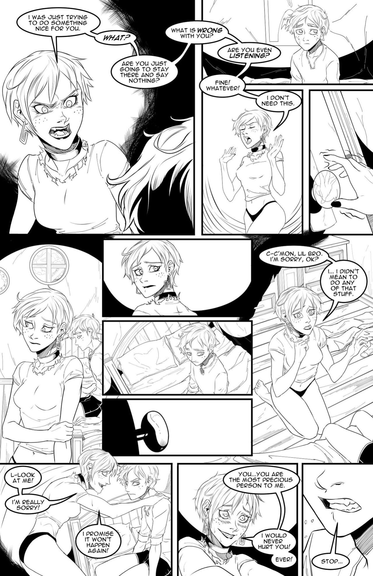 The Secret (Issues #1-#5 + Prologue) [SwainArt]