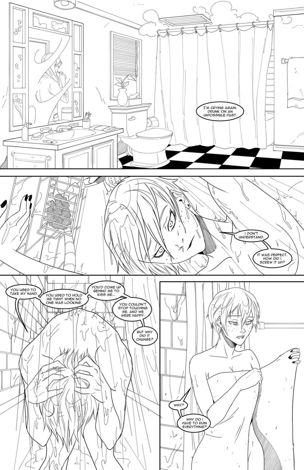 The Secret (Issues #1-#5 + Prologue) [SwainArt]
