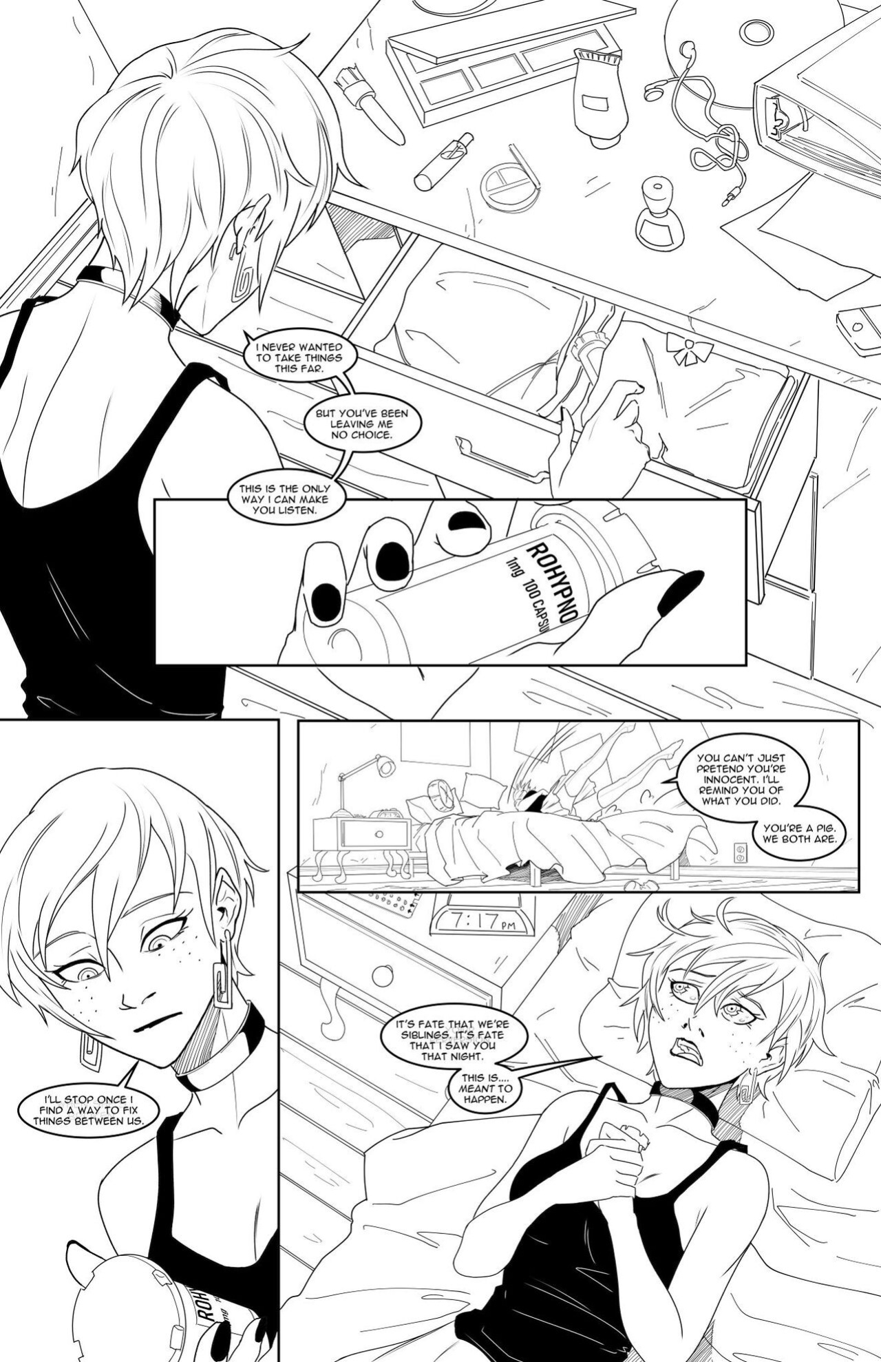 The Secret (Issues #1-#5 + Prologue) [SwainArt]