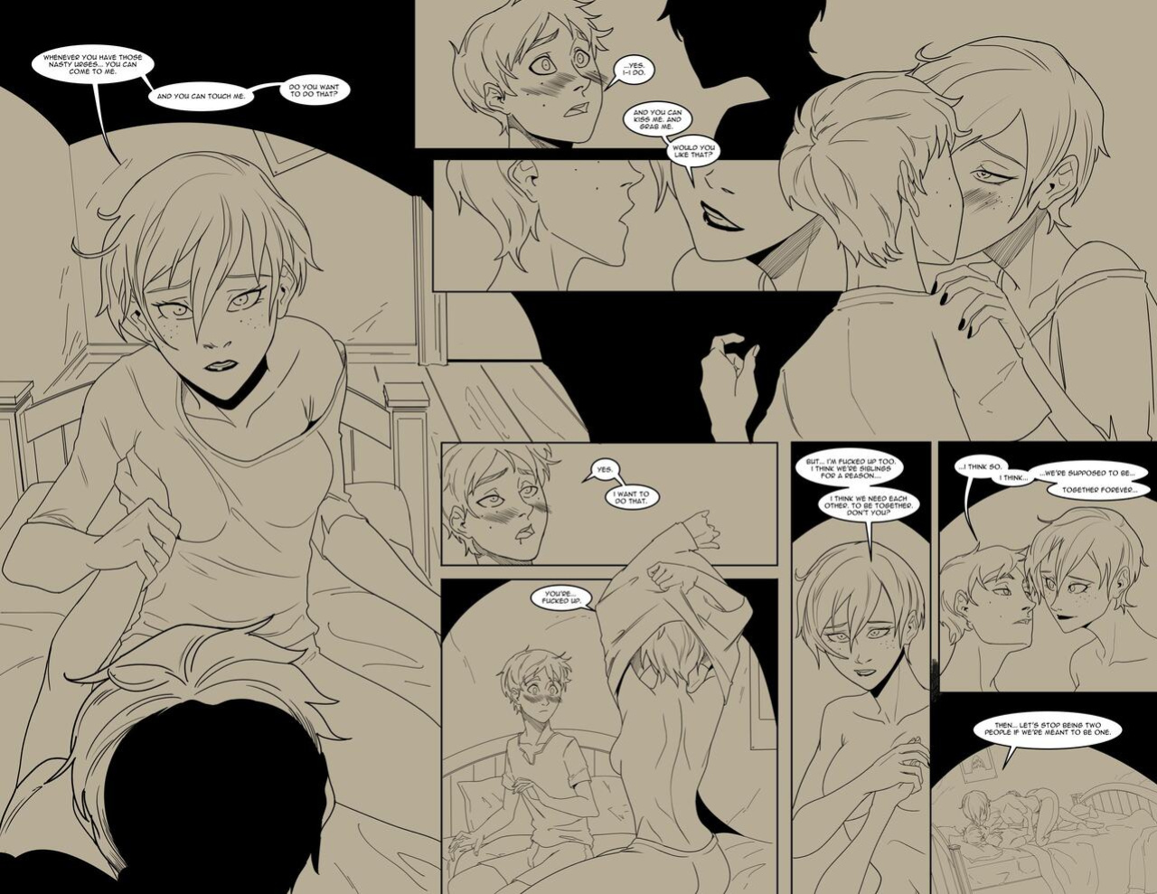 The Secret (Issues #1-#5 + Prologue) [SwainArt]