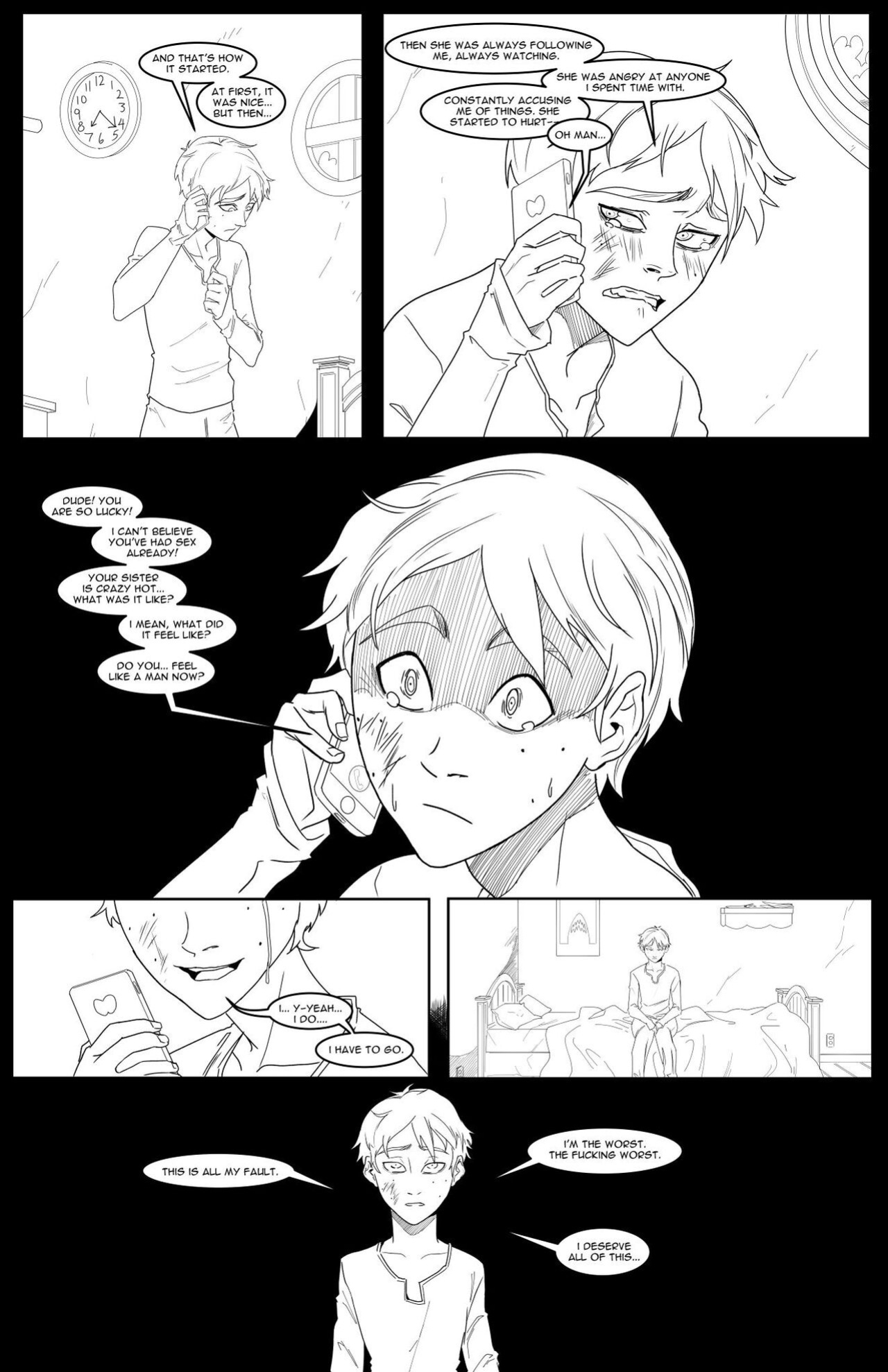 The Secret (Issues #1-#5 + Prologue) [SwainArt]