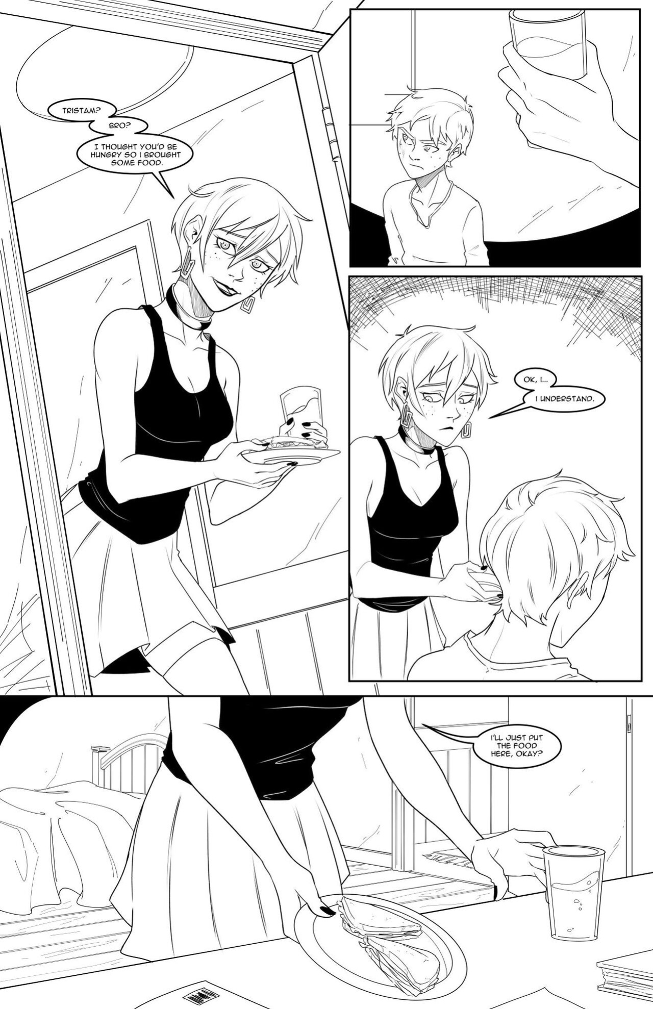 The Secret (Issues #1-#5 + Prologue) [SwainArt]