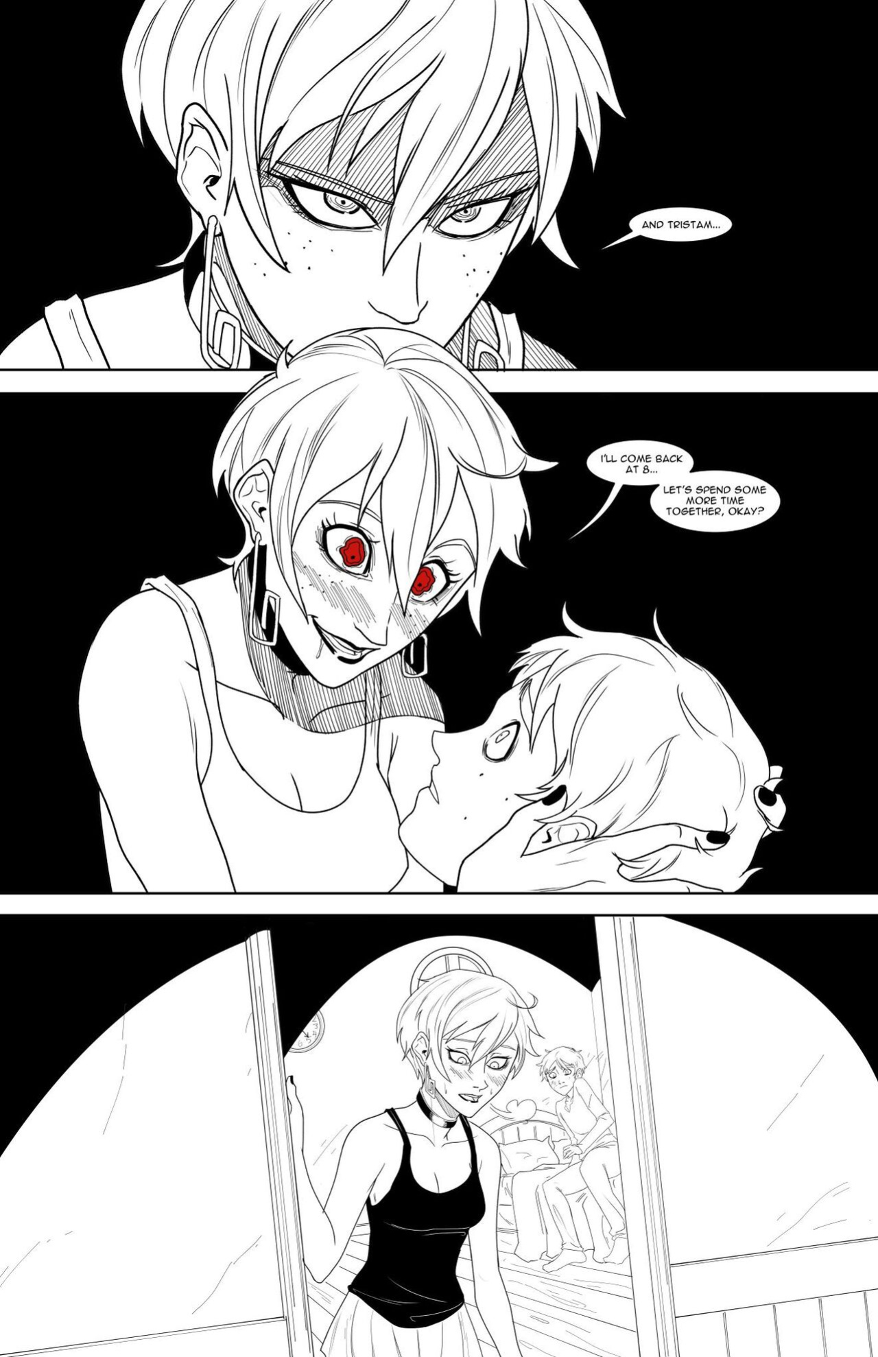 The Secret (Issues #1-#5 + Prologue) [SwainArt]