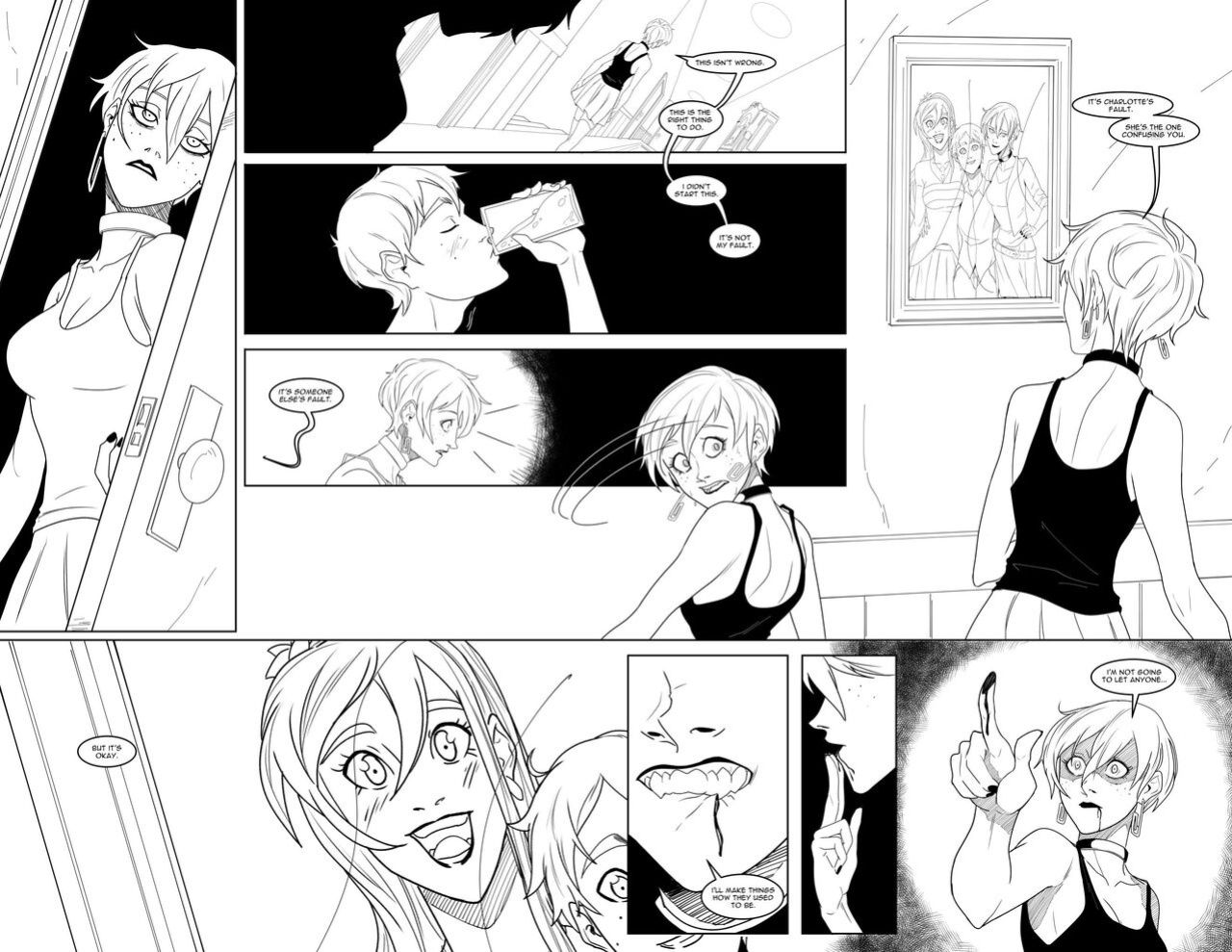 The Secret (Issues #1-#5 + Prologue) [SwainArt]