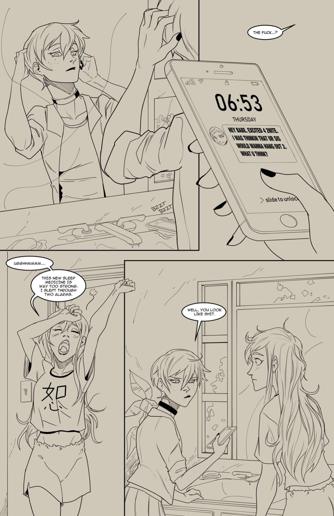 The Secret (Issues #1-#5 + Prologue) [SwainArt]