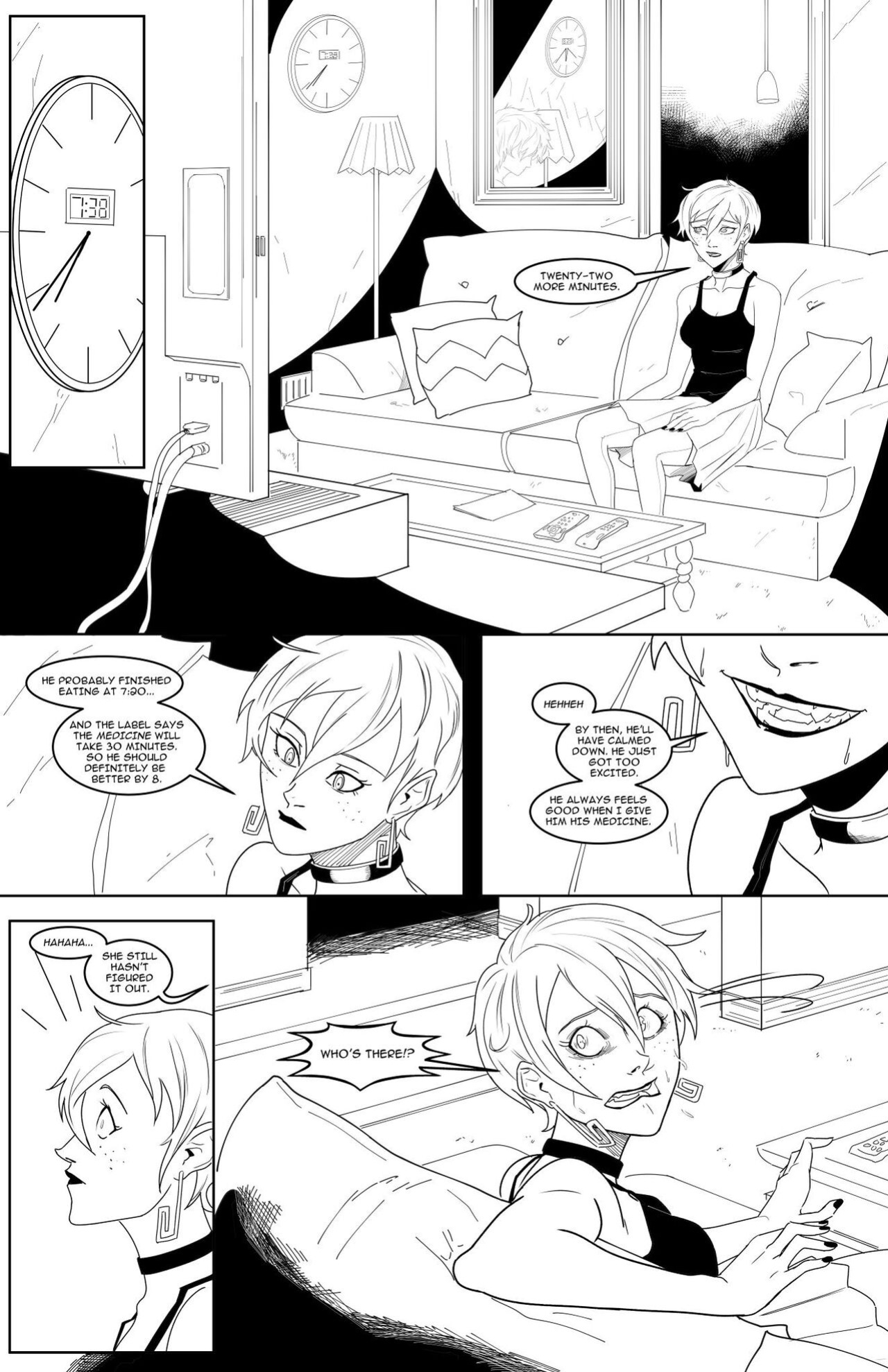 The Secret (Issues #1-#5 + Prologue) [SwainArt]