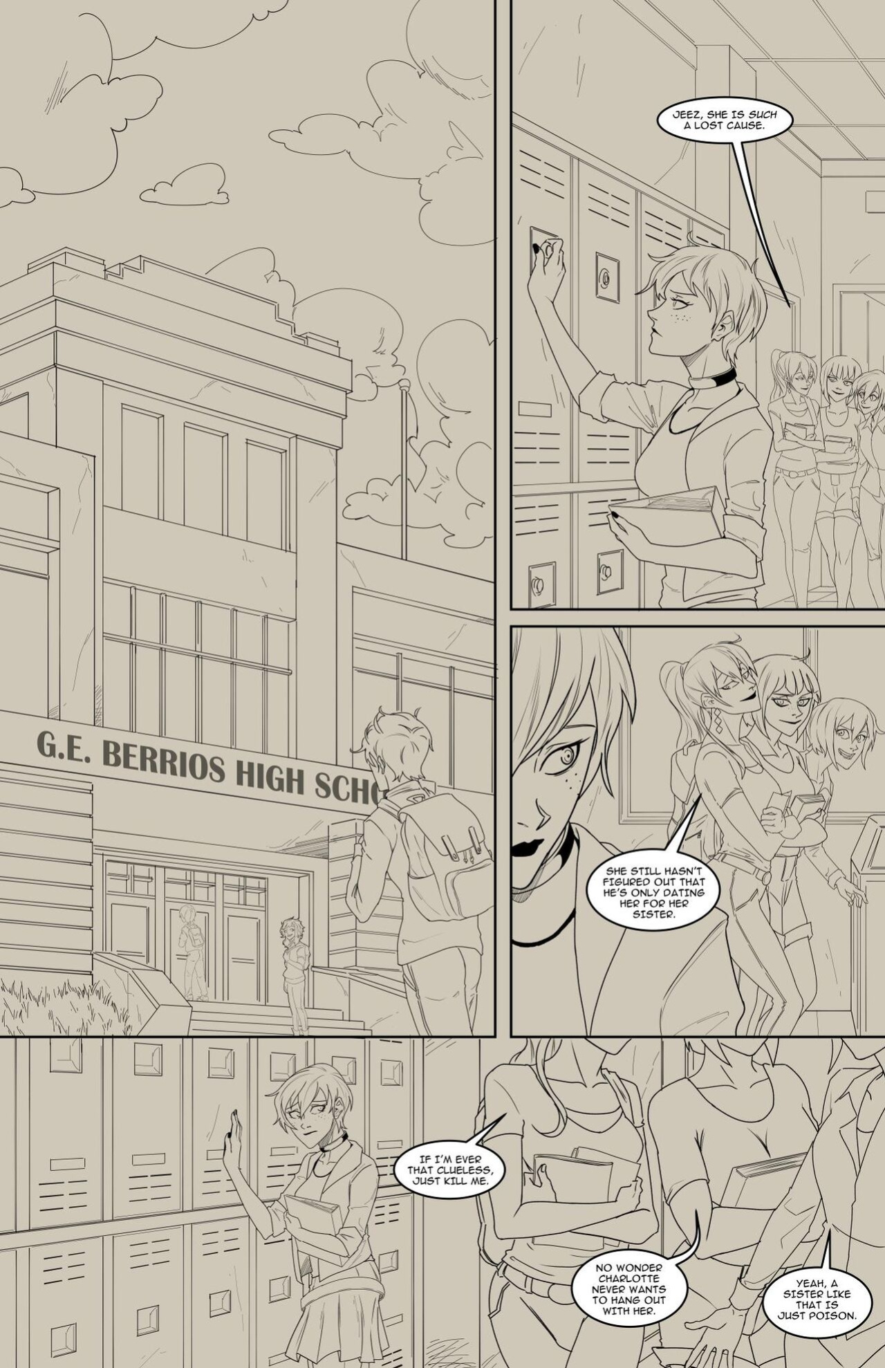 The Secret (Issues #1-#5 + Prologue) [SwainArt]