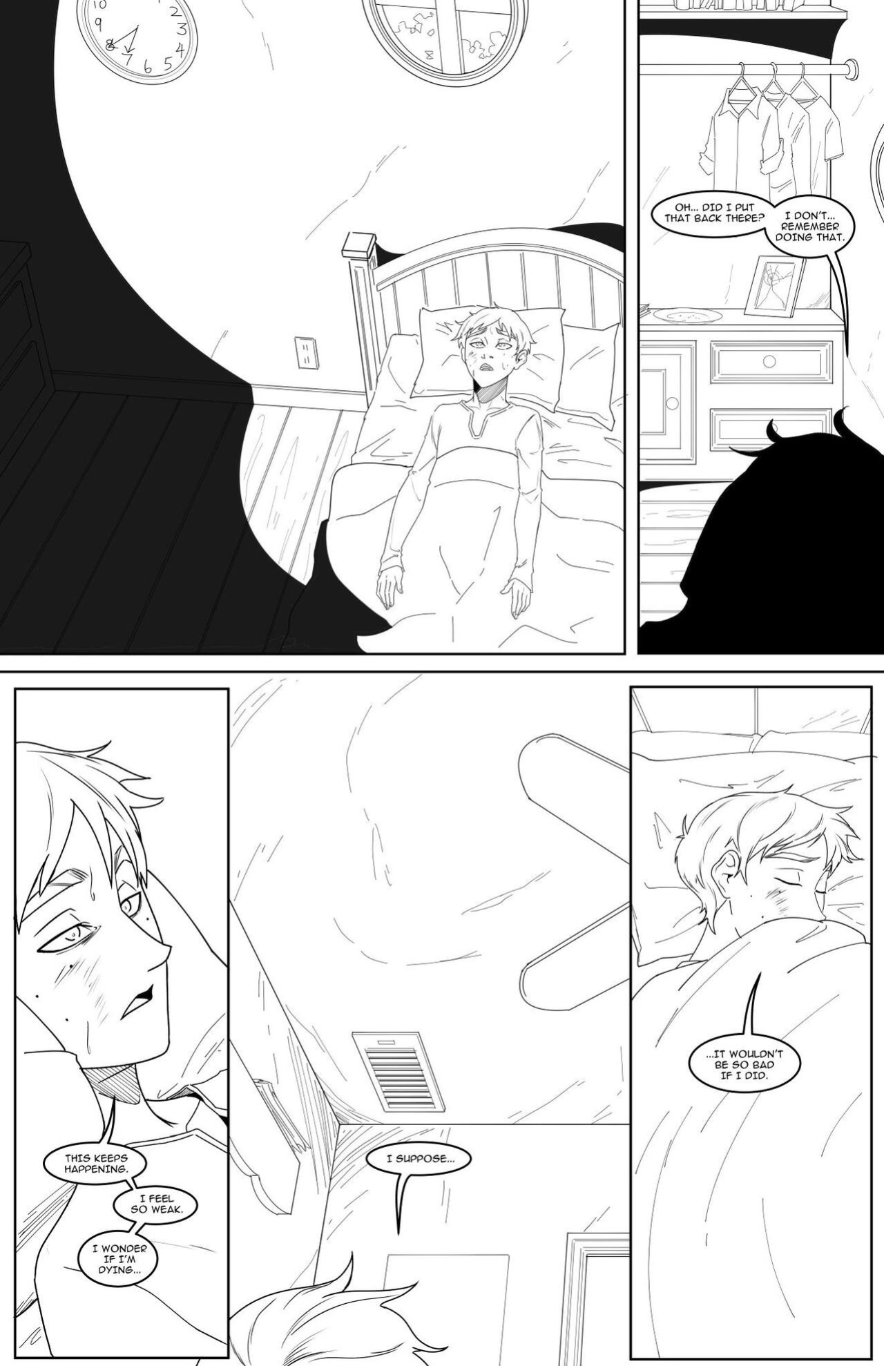 The Secret (Issues #1-#5 + Prologue) [SwainArt]