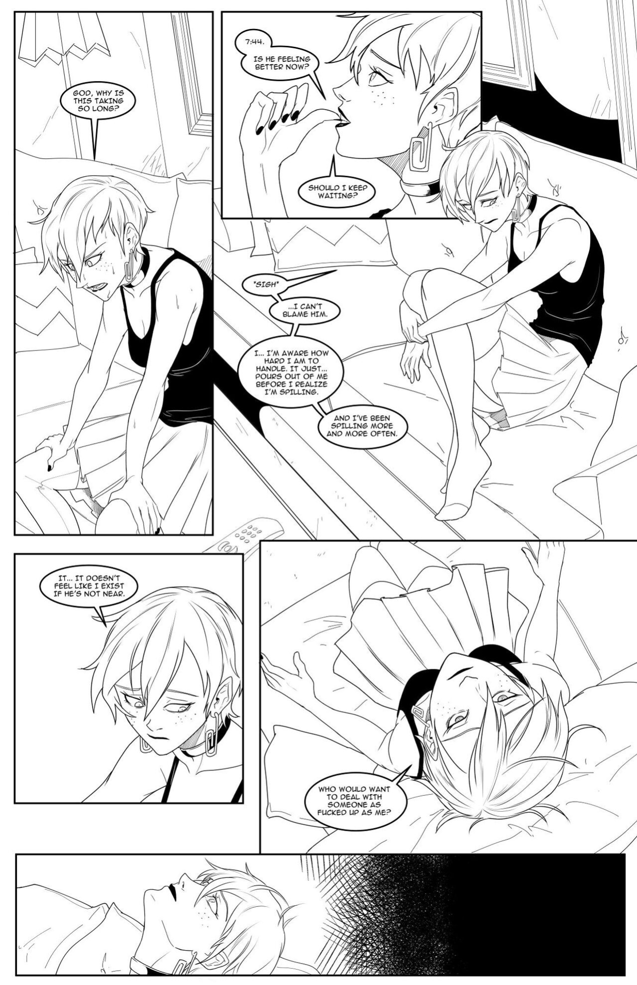 The Secret (Issues #1-#5 + Prologue) [SwainArt]