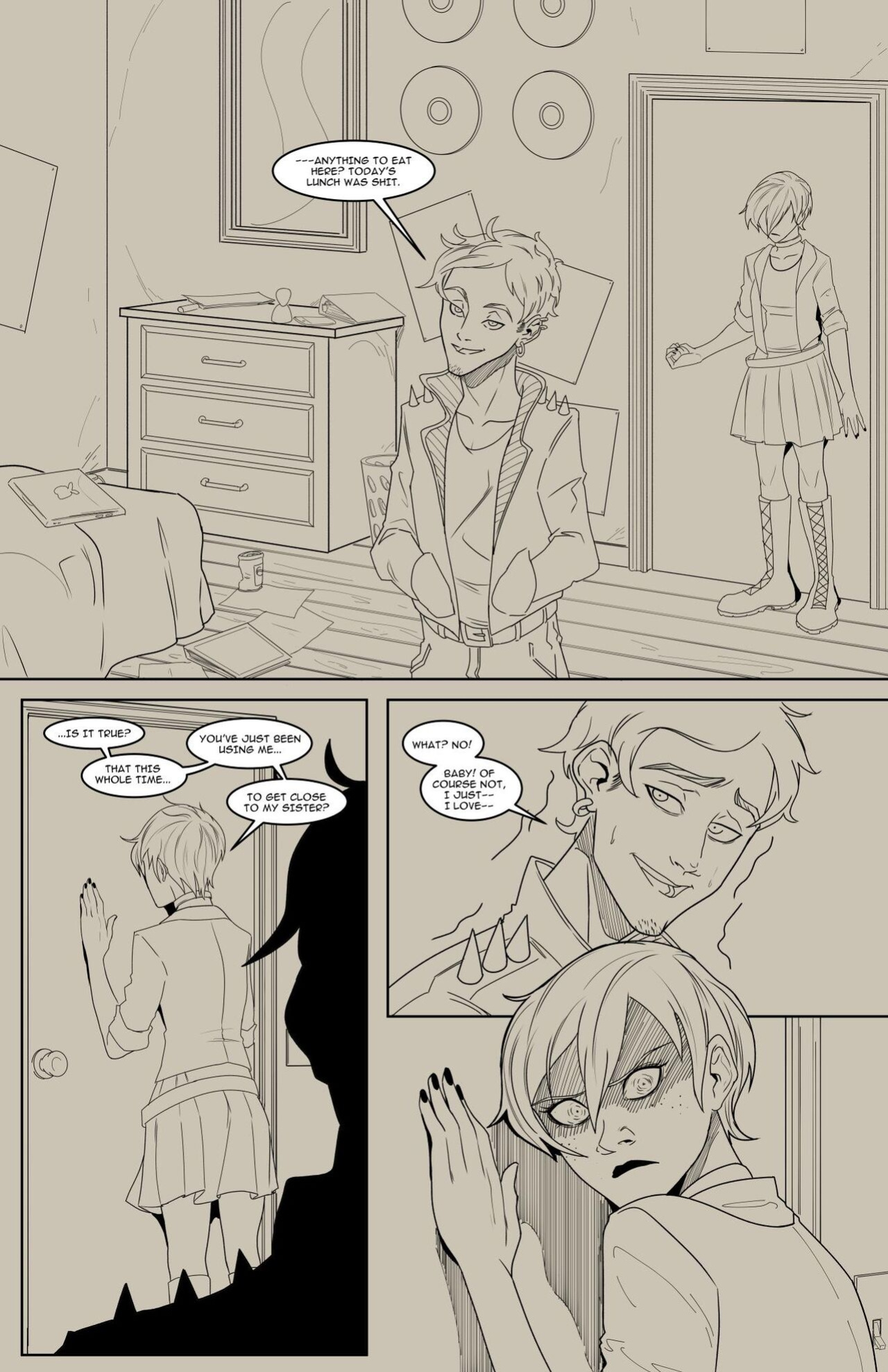The Secret (Issues #1-#5 + Prologue) [SwainArt]