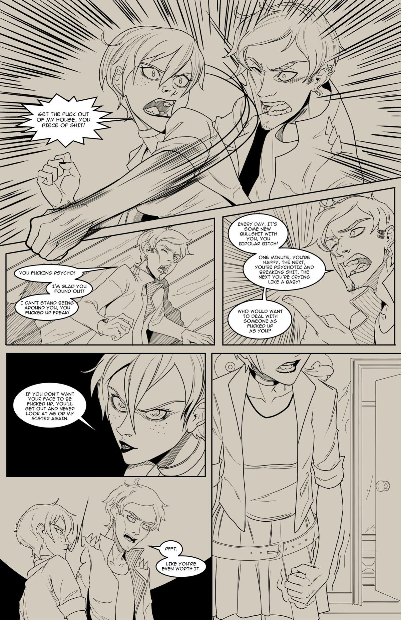 The Secret (Issues #1-#5 + Prologue) [SwainArt]