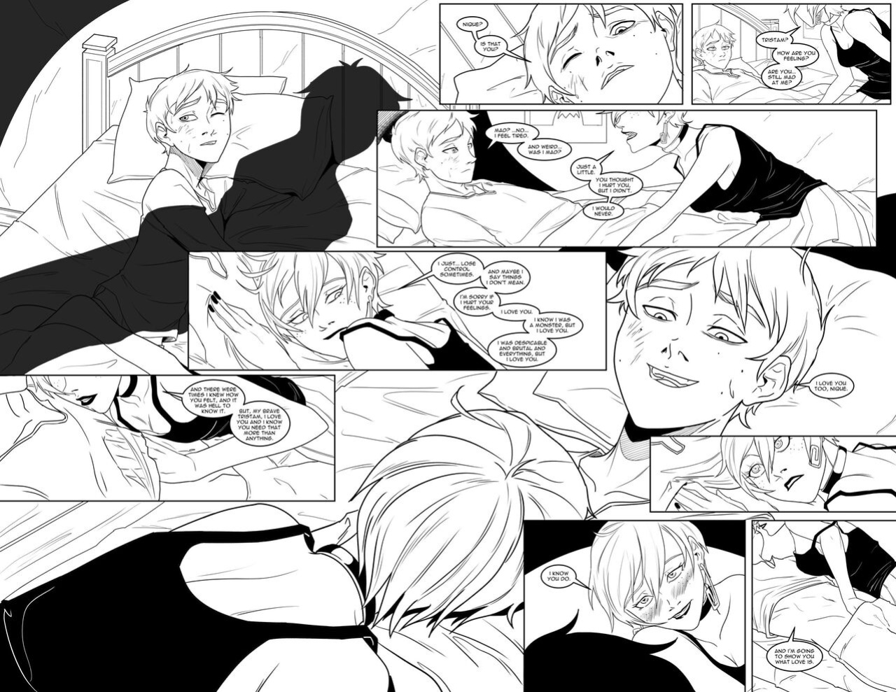 The Secret (Issues #1-#5 + Prologue) [SwainArt]