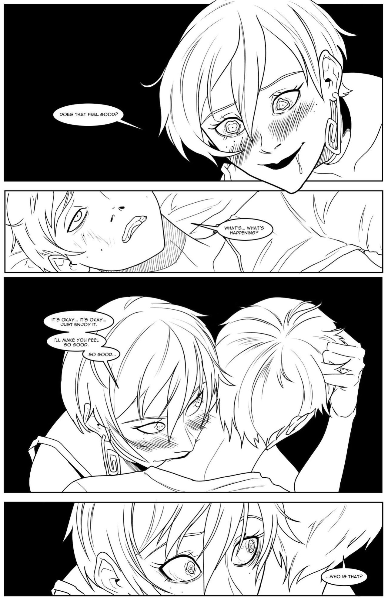 The Secret (Issues #1-#5 + Prologue) [SwainArt]