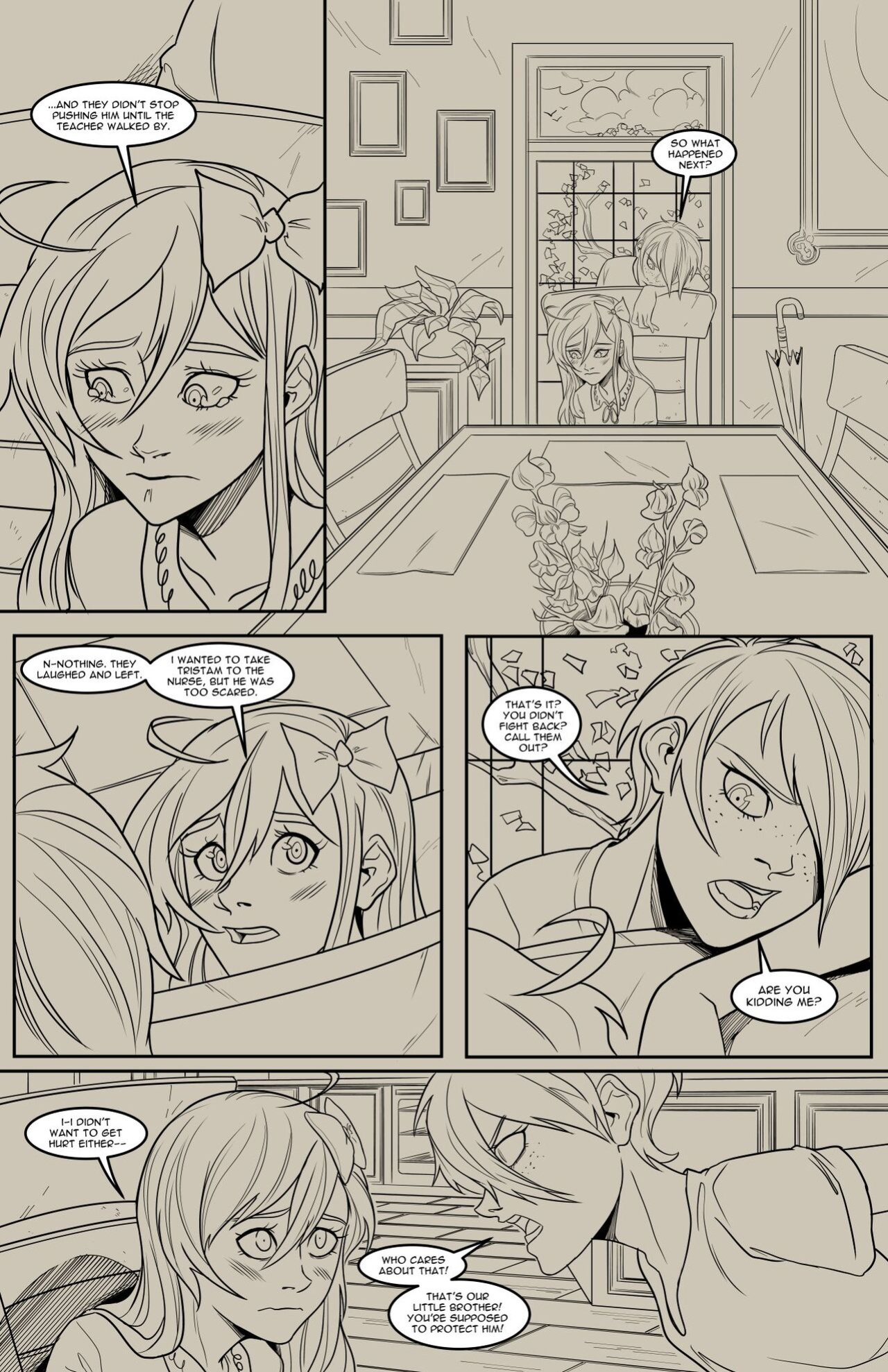 The Secret (Issues #1-#5 + Prologue) [SwainArt]