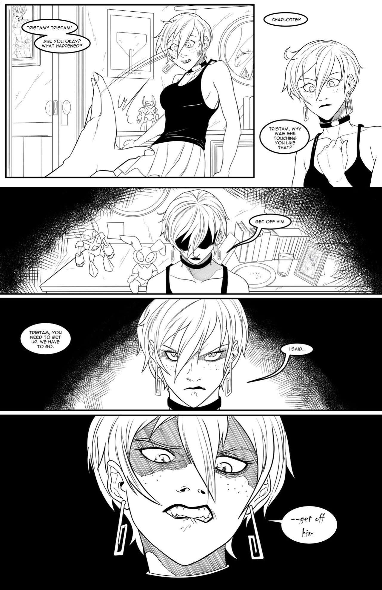 The Secret (Issues #1-#5 + Prologue) [SwainArt]