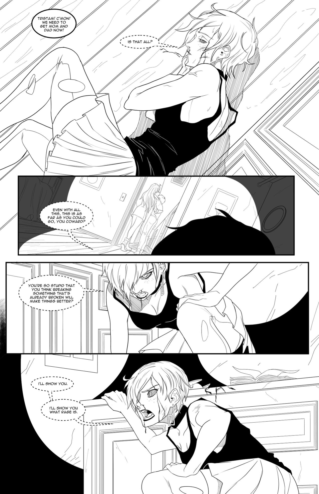 The Secret (Issues #1-#5 + Prologue) [SwainArt]