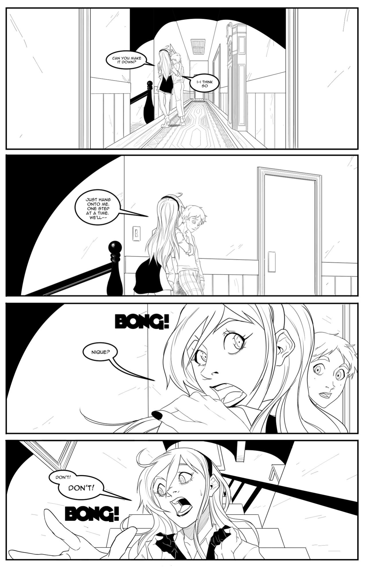 The Secret (Issues #1-#5 + Prologue) [SwainArt]