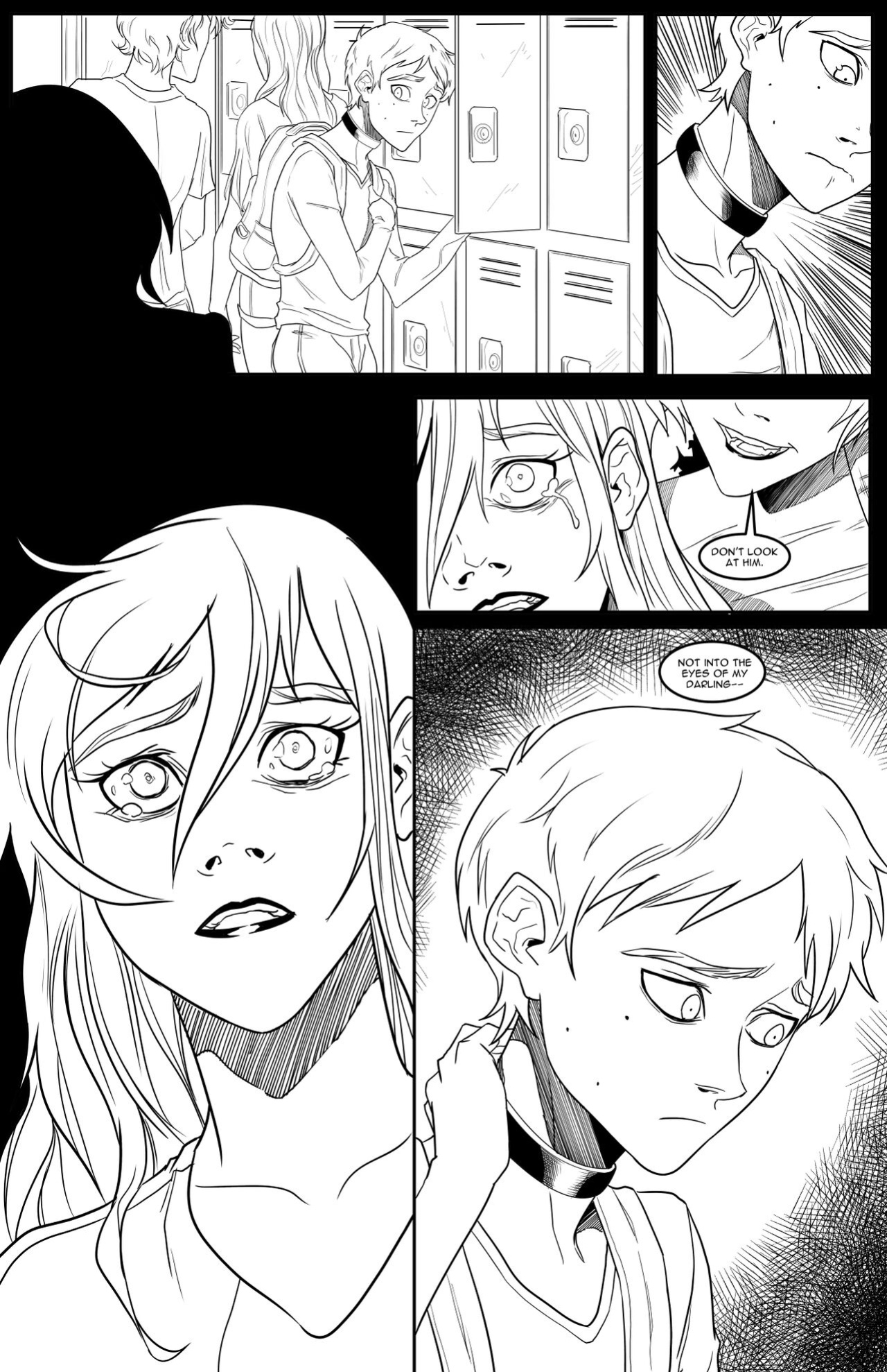 The Secret (Issues #1-#5 + Prologue) [SwainArt]