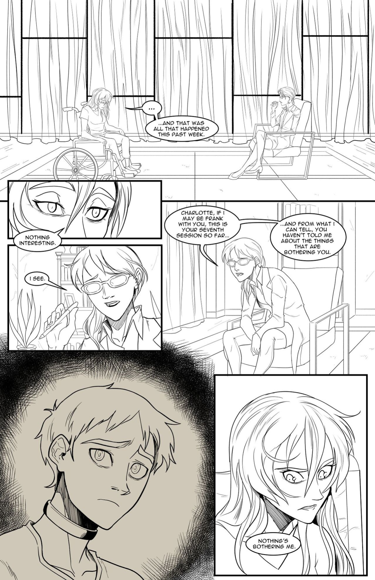 The Secret (Issues #1-#5 + Prologue) [SwainArt]