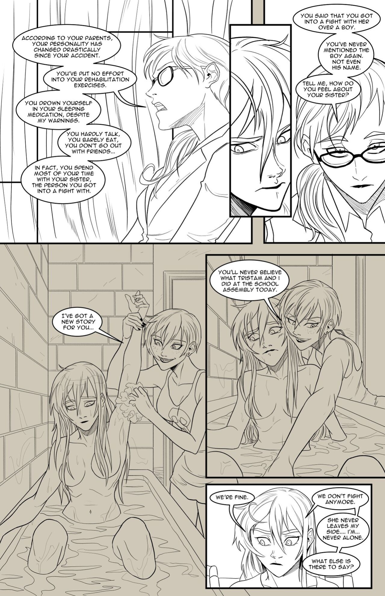 The Secret (Issues #1-#5 + Prologue) [SwainArt]