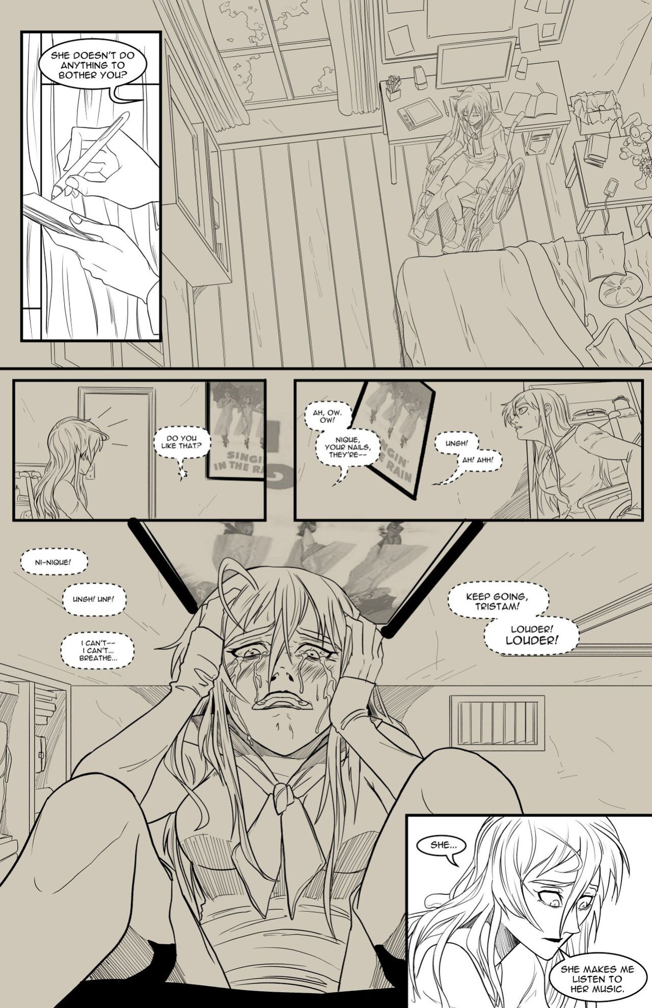 The Secret (Issues #1-#5 + Prologue) [SwainArt]