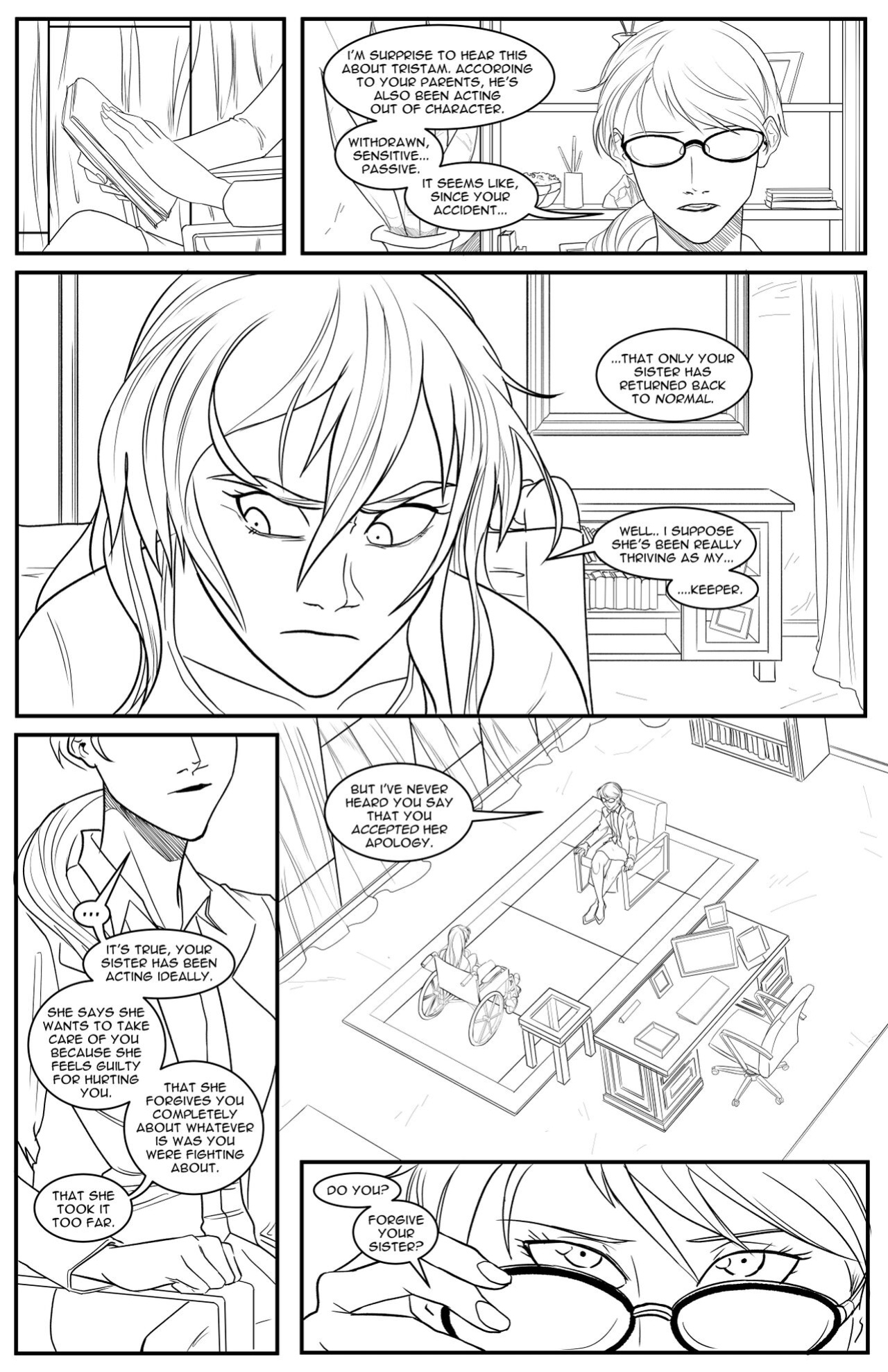 The Secret (Issues #1-#5 + Prologue) [SwainArt]