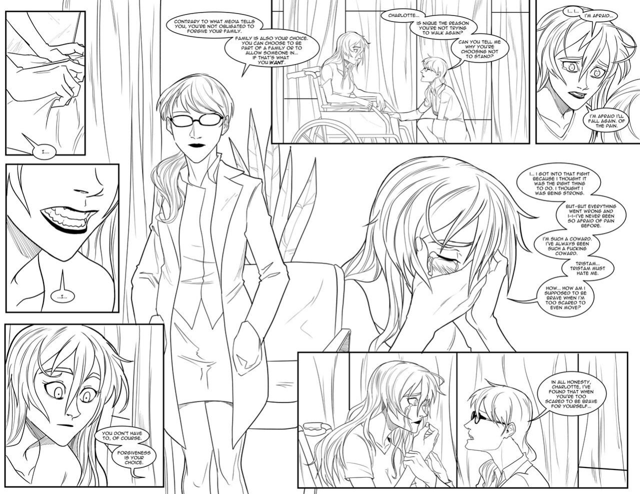 The Secret (Issues #1-#5 + Prologue) [SwainArt]
