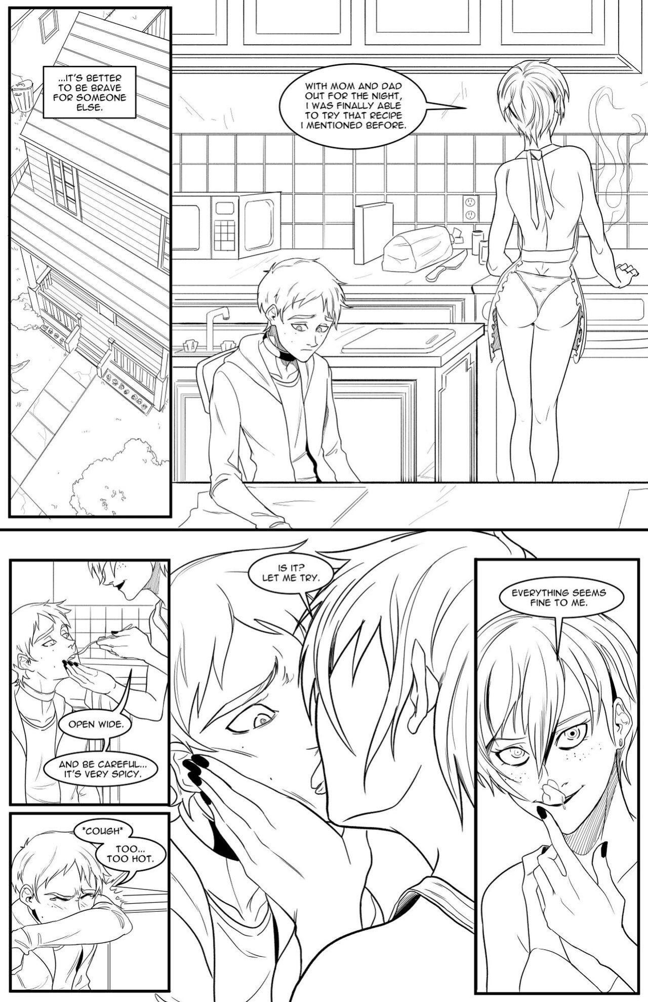The Secret (Issues #1-#5 + Prologue) [SwainArt]