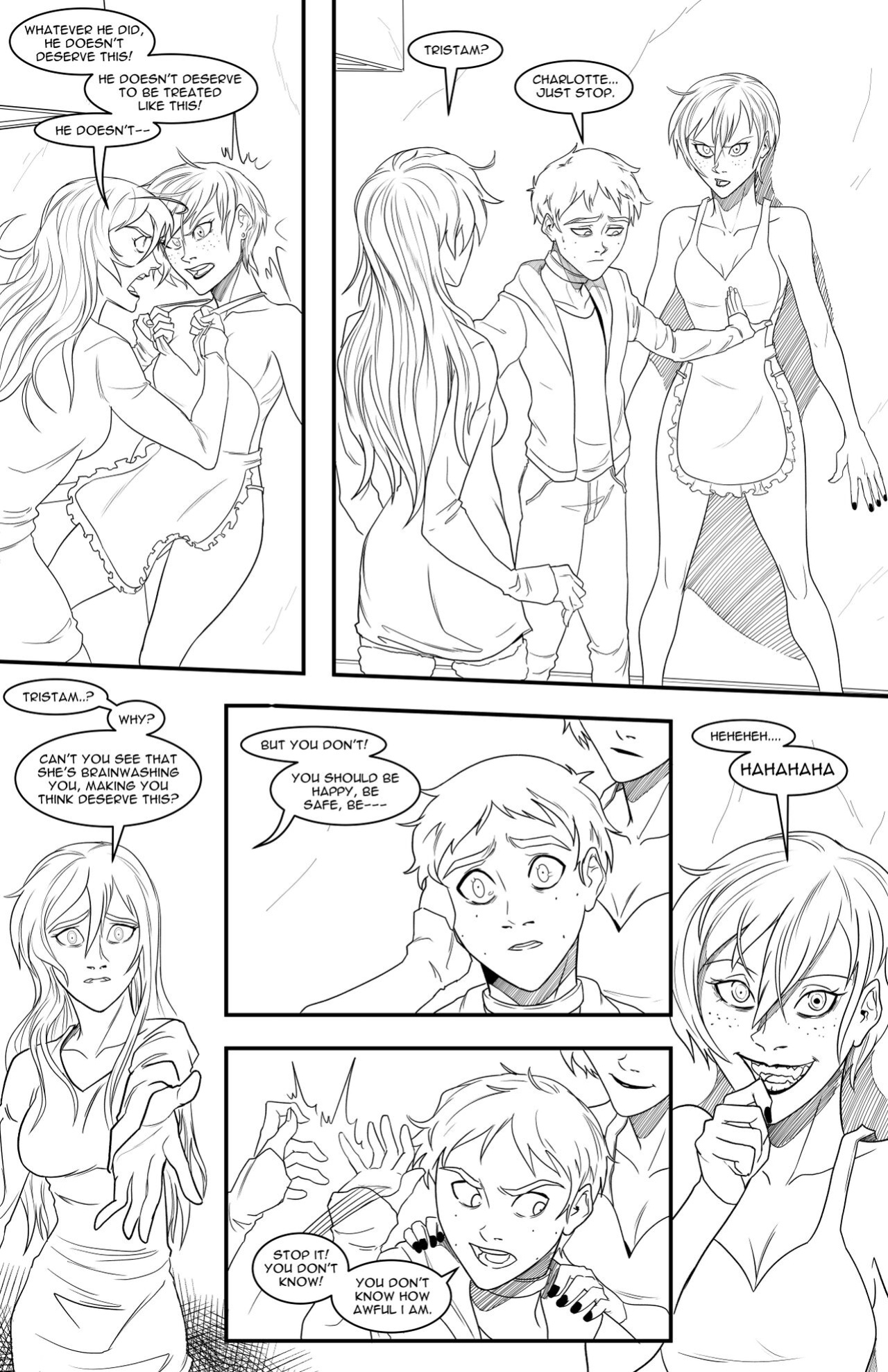 The Secret (Issues #1-#5 + Prologue) [SwainArt]