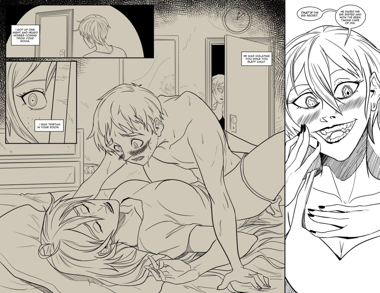 The Secret (Issues #1-#5 + Prologue) [SwainArt]