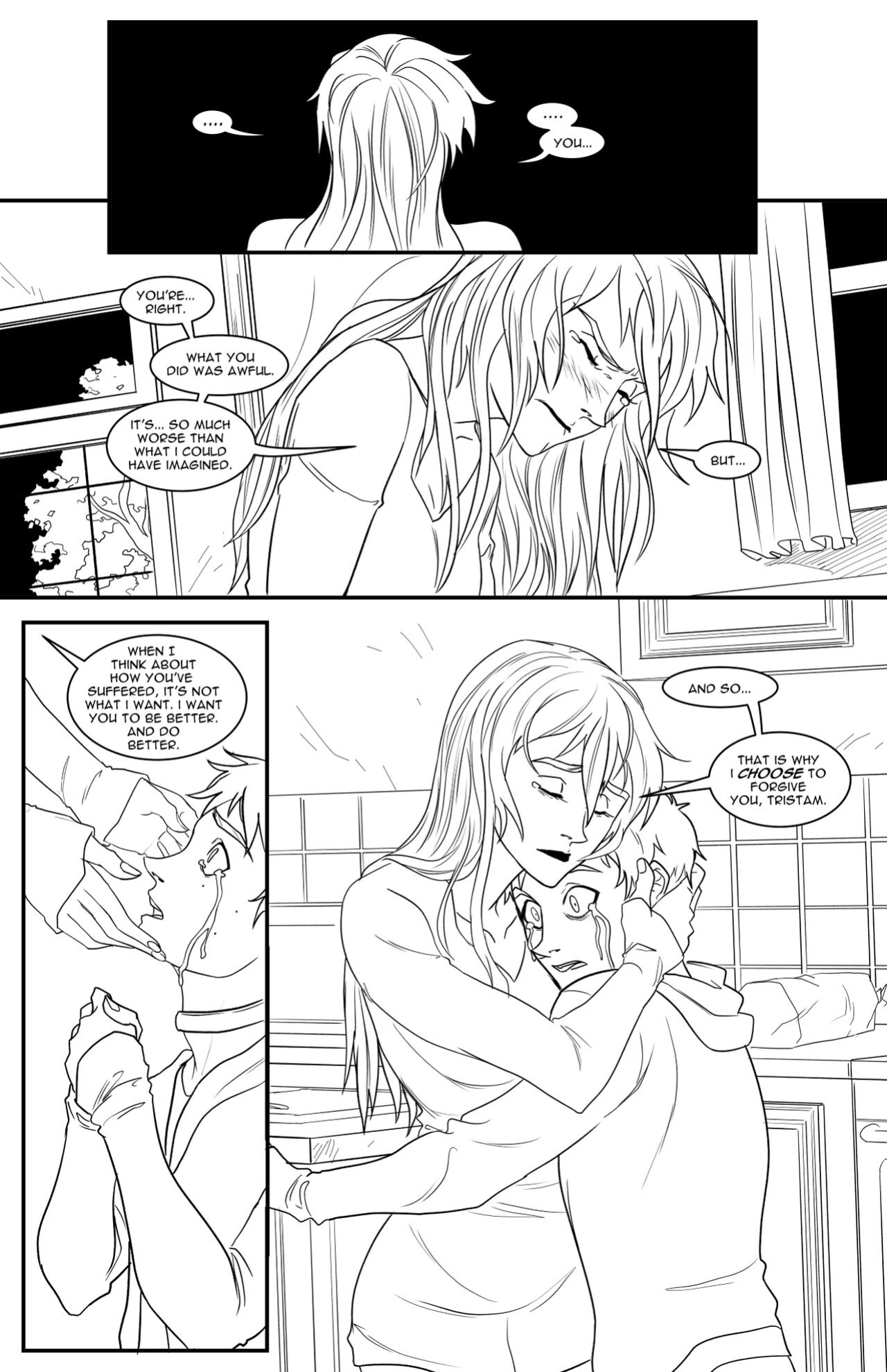 The Secret (Issues #1-#5 + Prologue) [SwainArt]