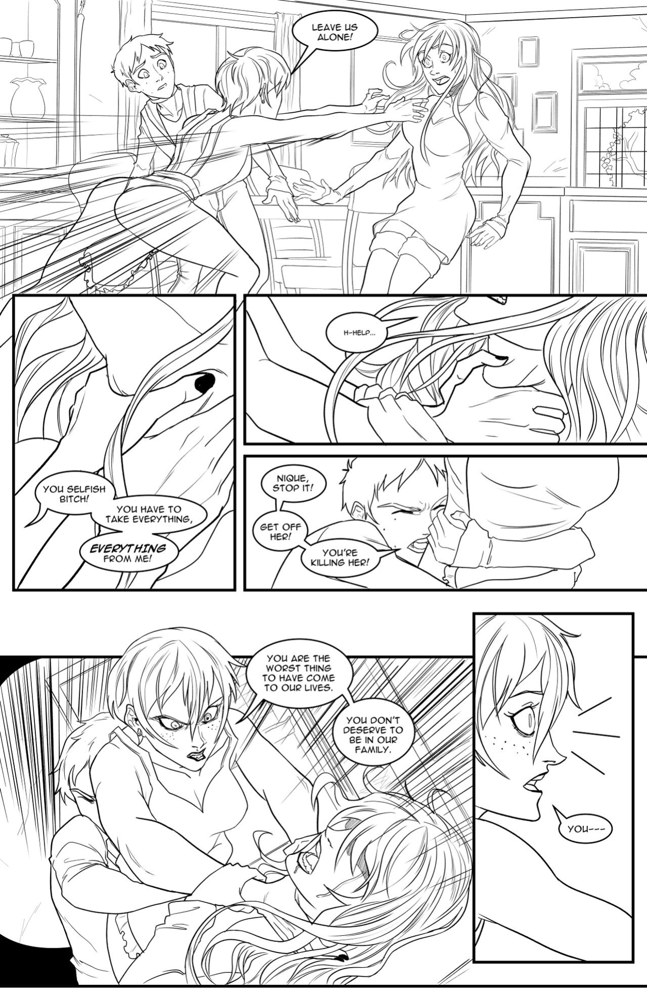 The Secret (Issues #1-#5 + Prologue) [SwainArt]