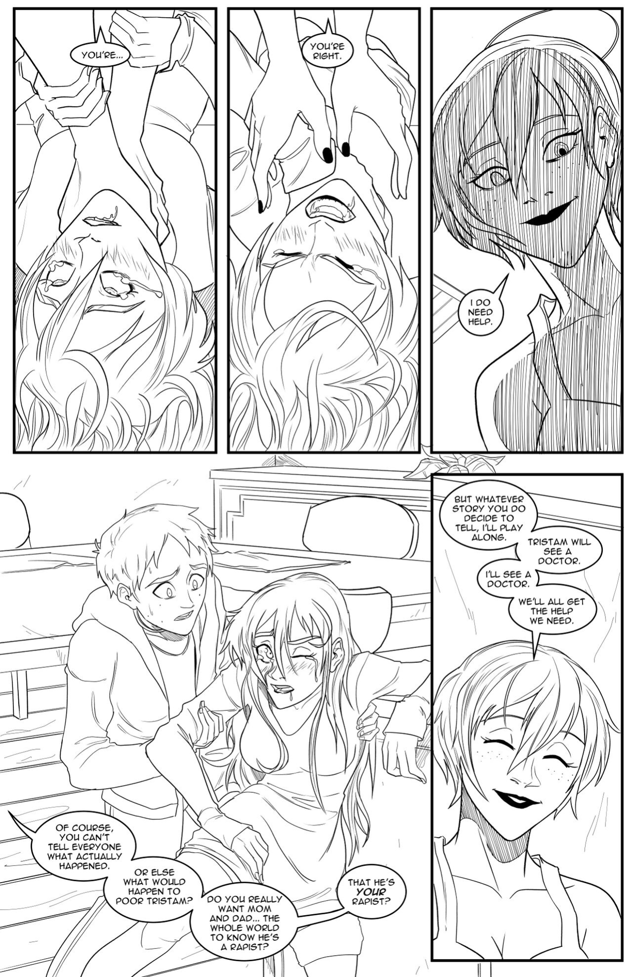 The Secret (Issues #1-#5 + Prologue) [SwainArt]