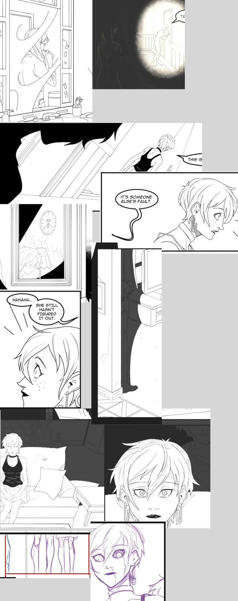 The Secret (Issues #1-#5 + Prologue) [SwainArt]