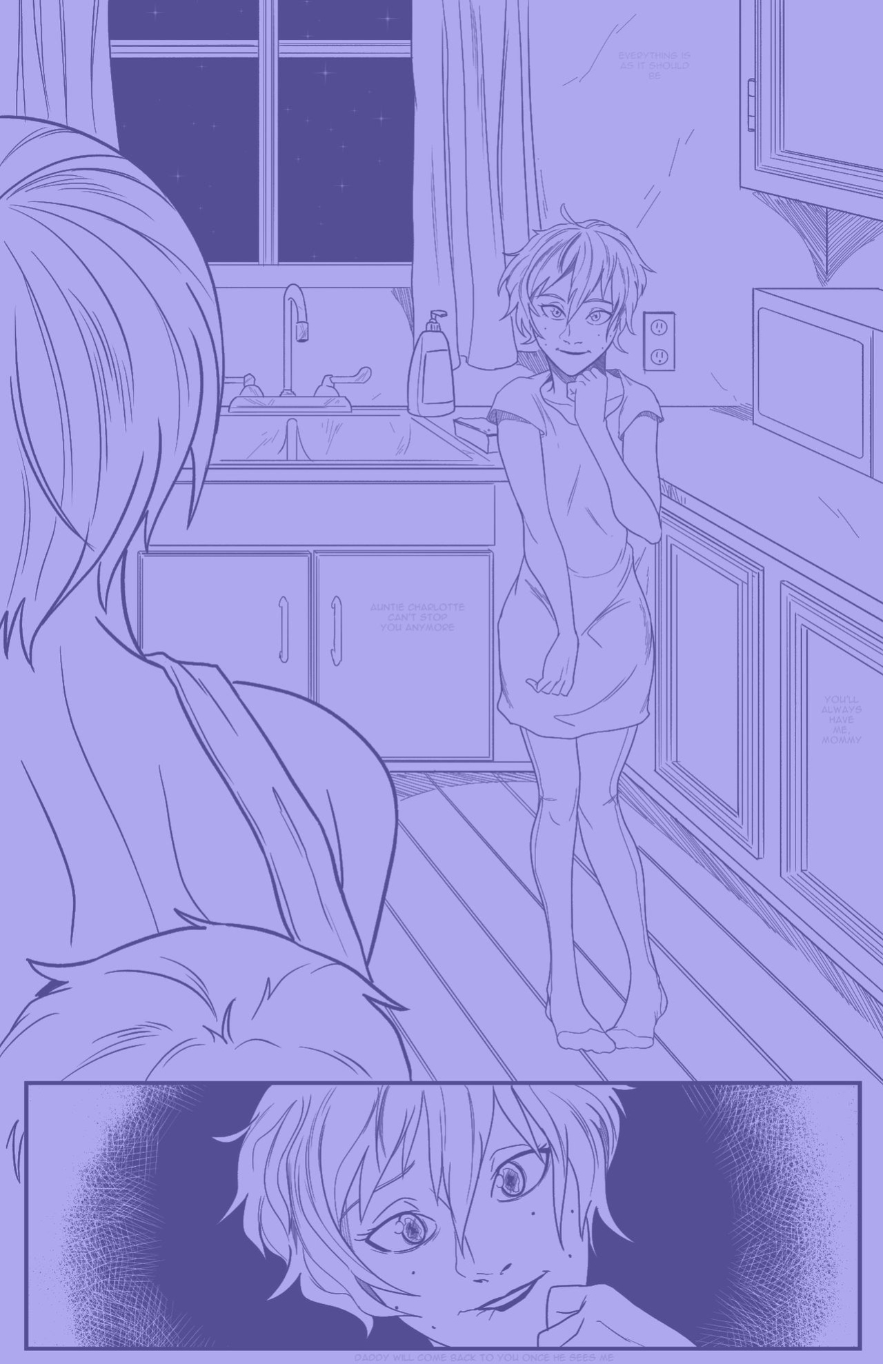 The Secret (Issues #1-#5 + Prologue) [SwainArt]