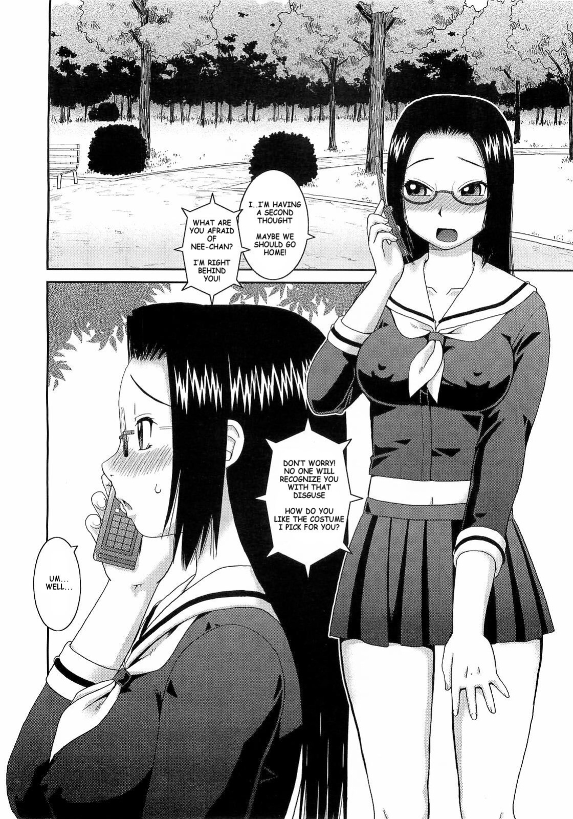 [Kiai Neko] Handsome na Kanojo | Handsome Girl (COMIC Megastore H 2009-05) [HFH] [Rewrite]