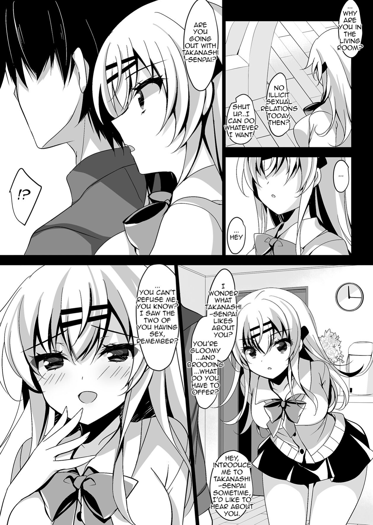 [Chocolate Latte (Ichiyo Moka)] Saimin Kanojo Soushuuhen 02 | Hypnotic Girlfriend Omnibus 02