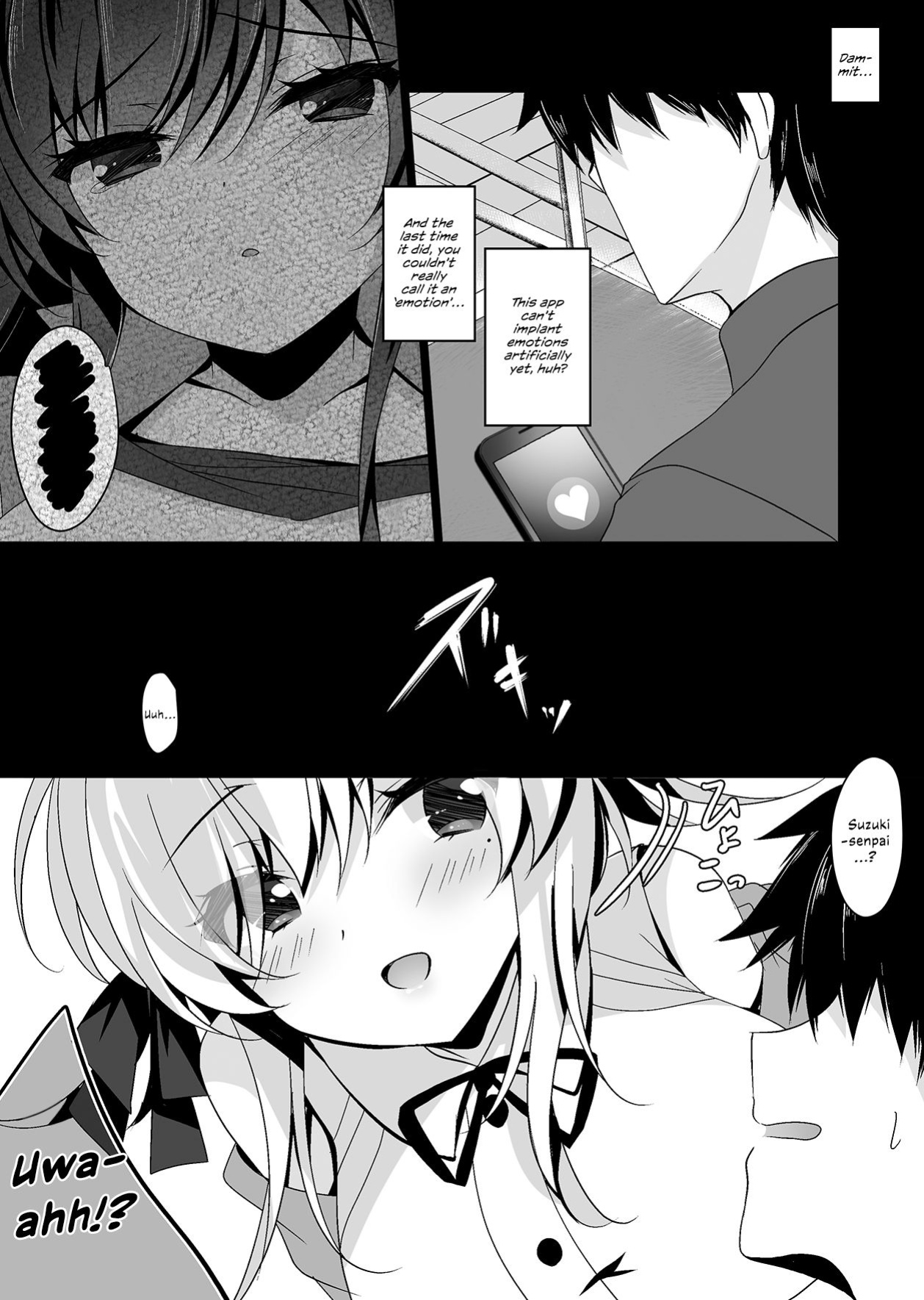 [Chocolate Latte (Ichiyo Moka)] Saimin Kanojo Soushuuhen 02 | Hypnotic Girlfriend Omnibus 02