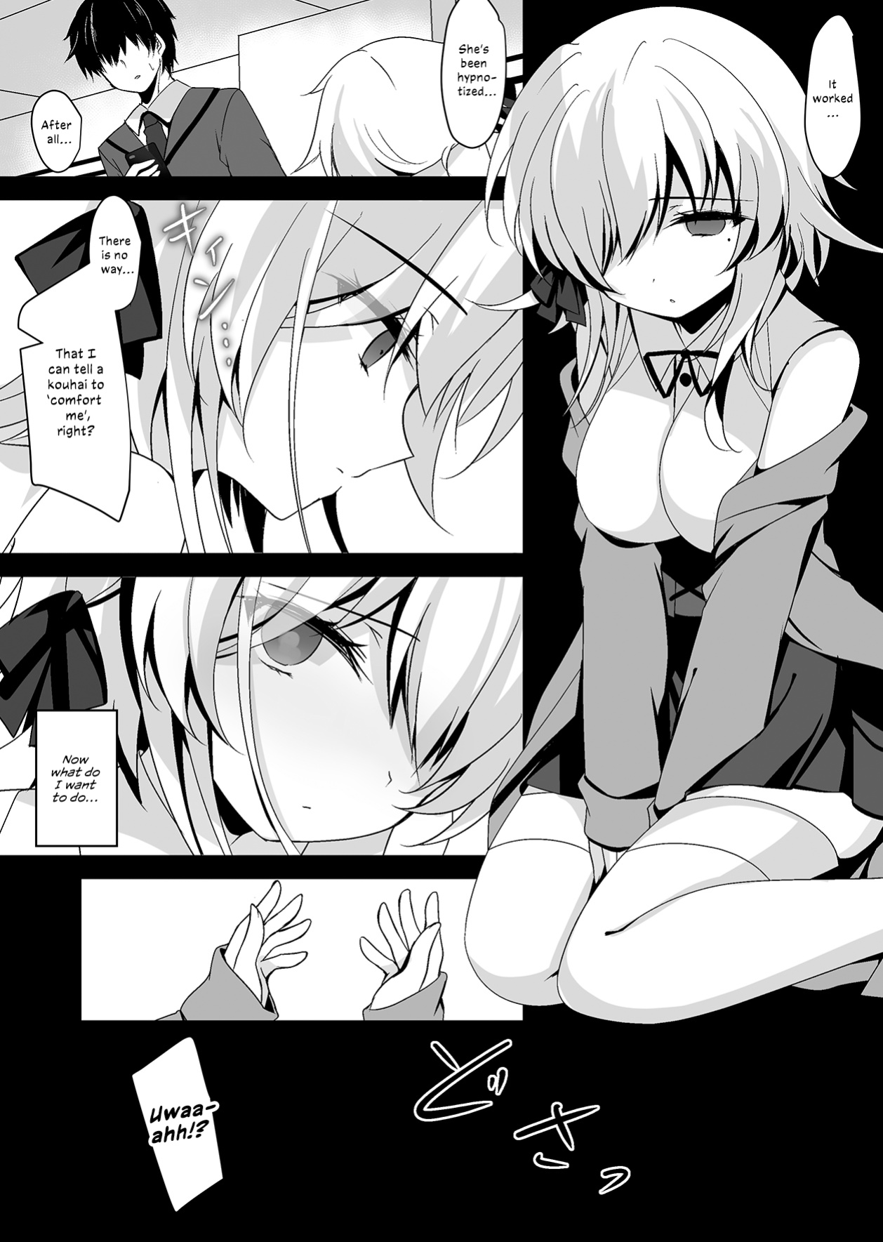 [Chocolate Latte (Ichiyo Moka)] Saimin Kanojo Soushuuhen 02 | Hypnotic Girlfriend Omnibus 02