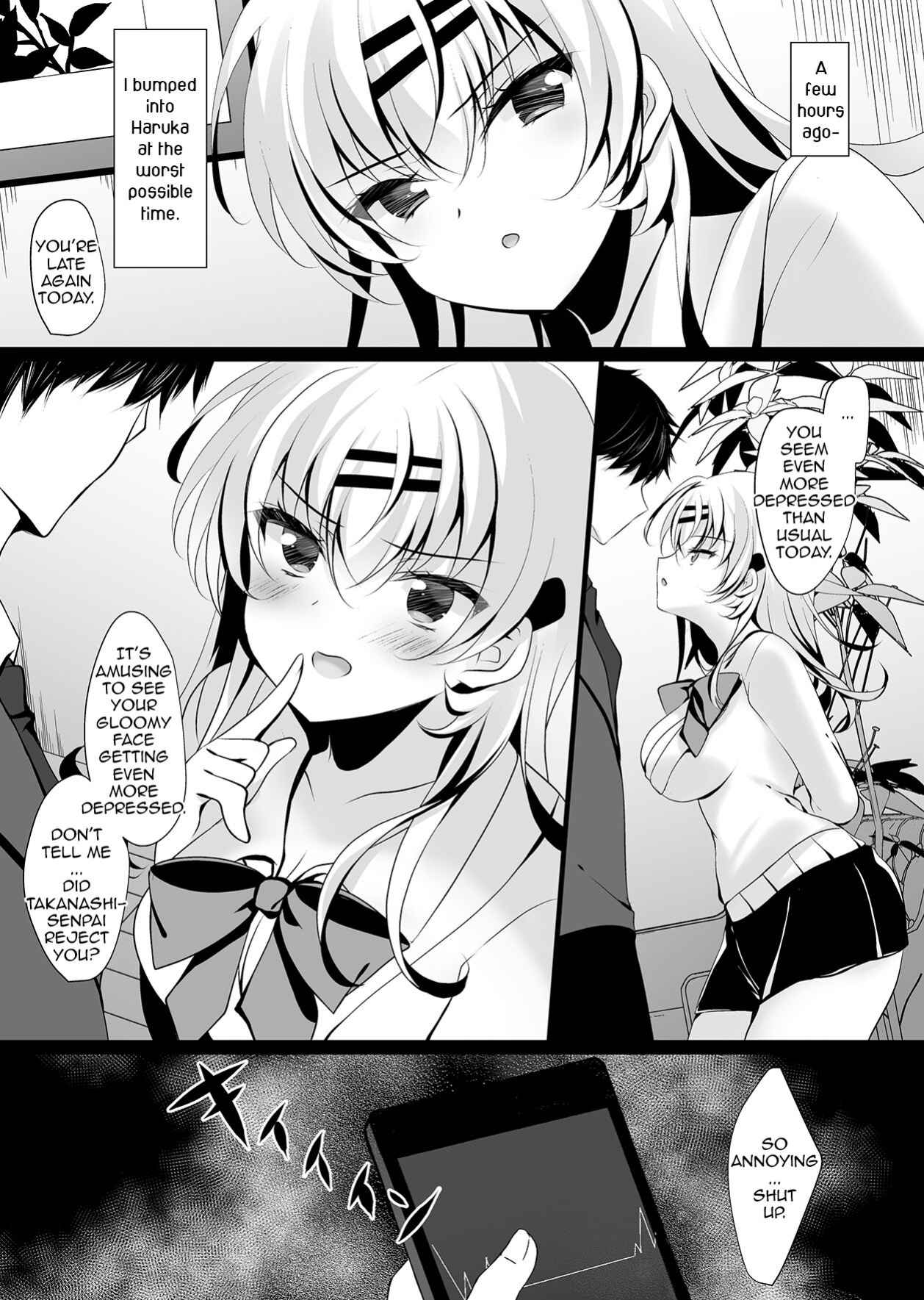 [Chocolate Latte (Ichiyo Moka)] Saimin Kanojo Soushuuhen 02 | Hypnotic Girlfriend Omnibus 02