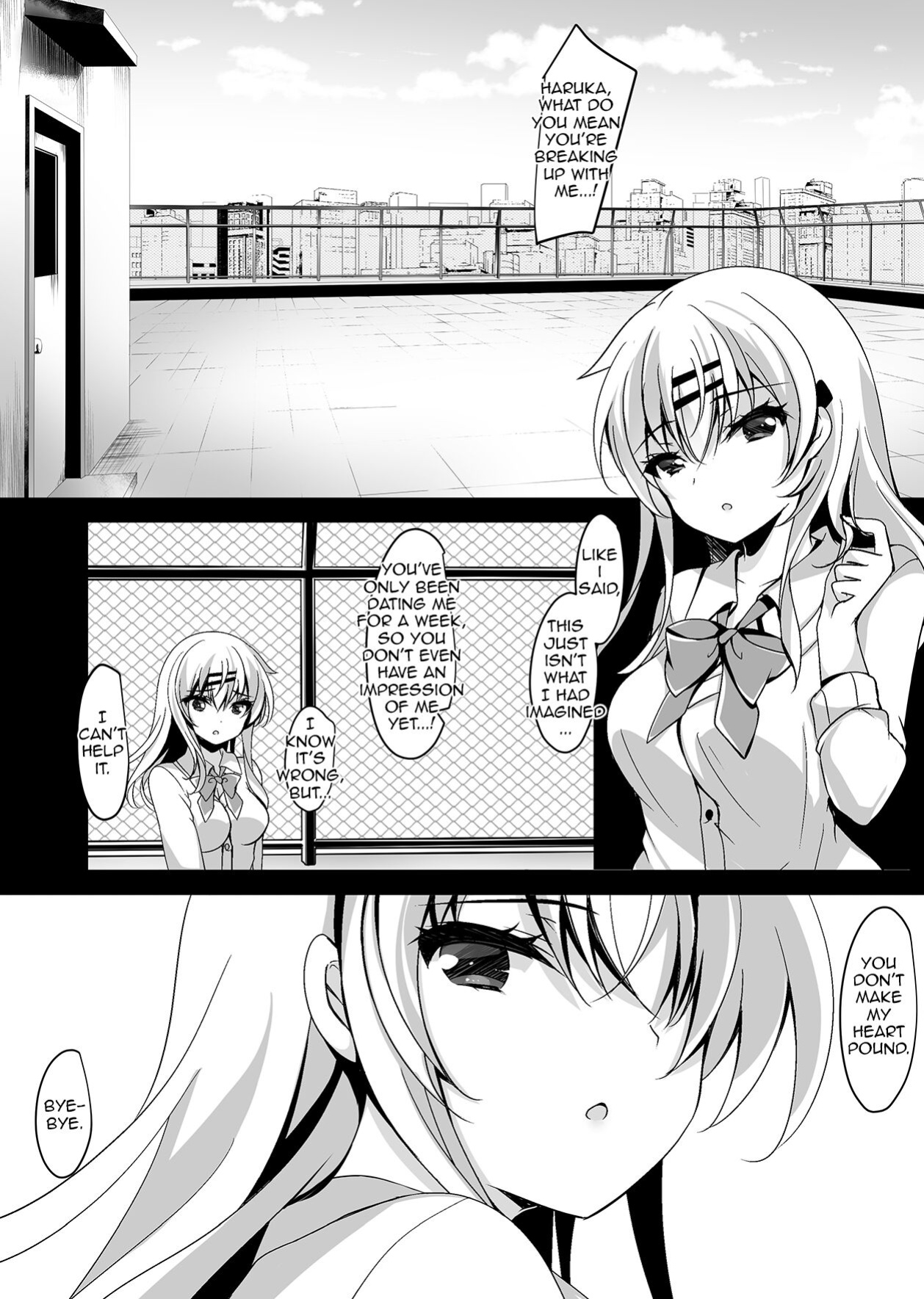 [Chocolate Latte (Ichiyo Moka)] Saimin Kanojo Soushuuhen 02 | Hypnotic Girlfriend Omnibus 02