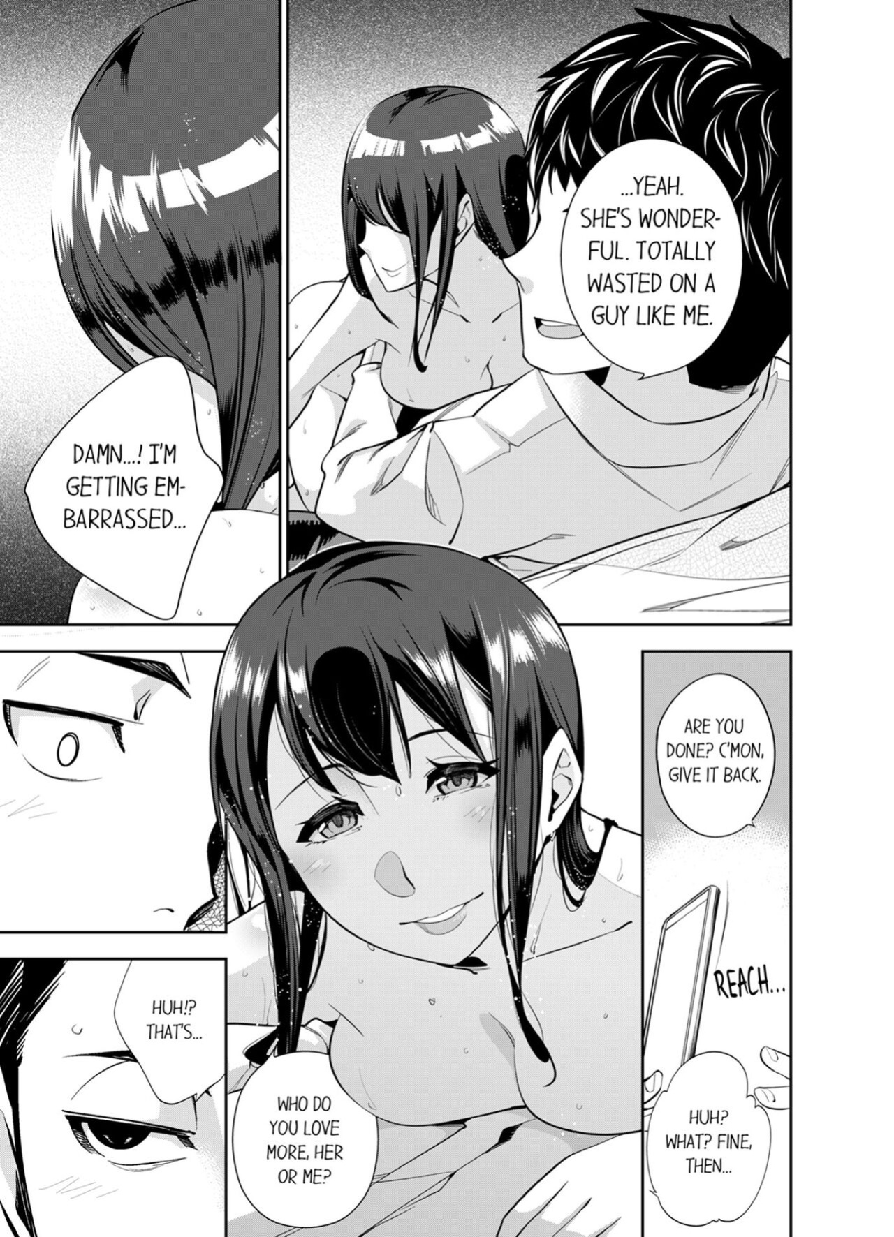 [Kazuma ichihara] This Woman’s Body Tells Lies (Ch.1-40)
