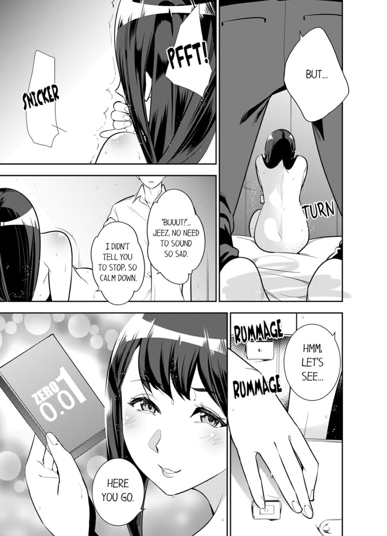 [Kazuma ichihara] This Woman’s Body Tells Lies (Ch.1-40)