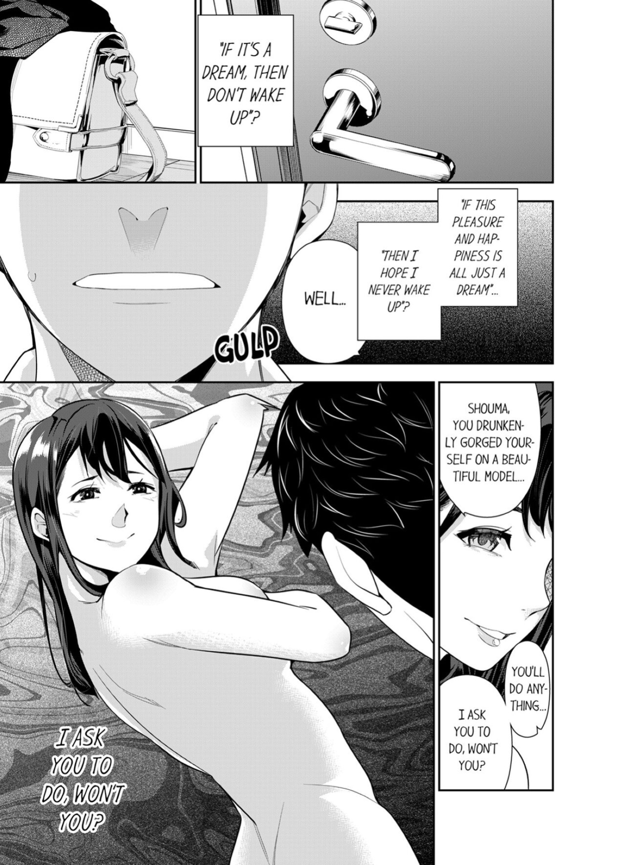 [Kazuma ichihara] This Woman’s Body Tells Lies (Ch.1-40)