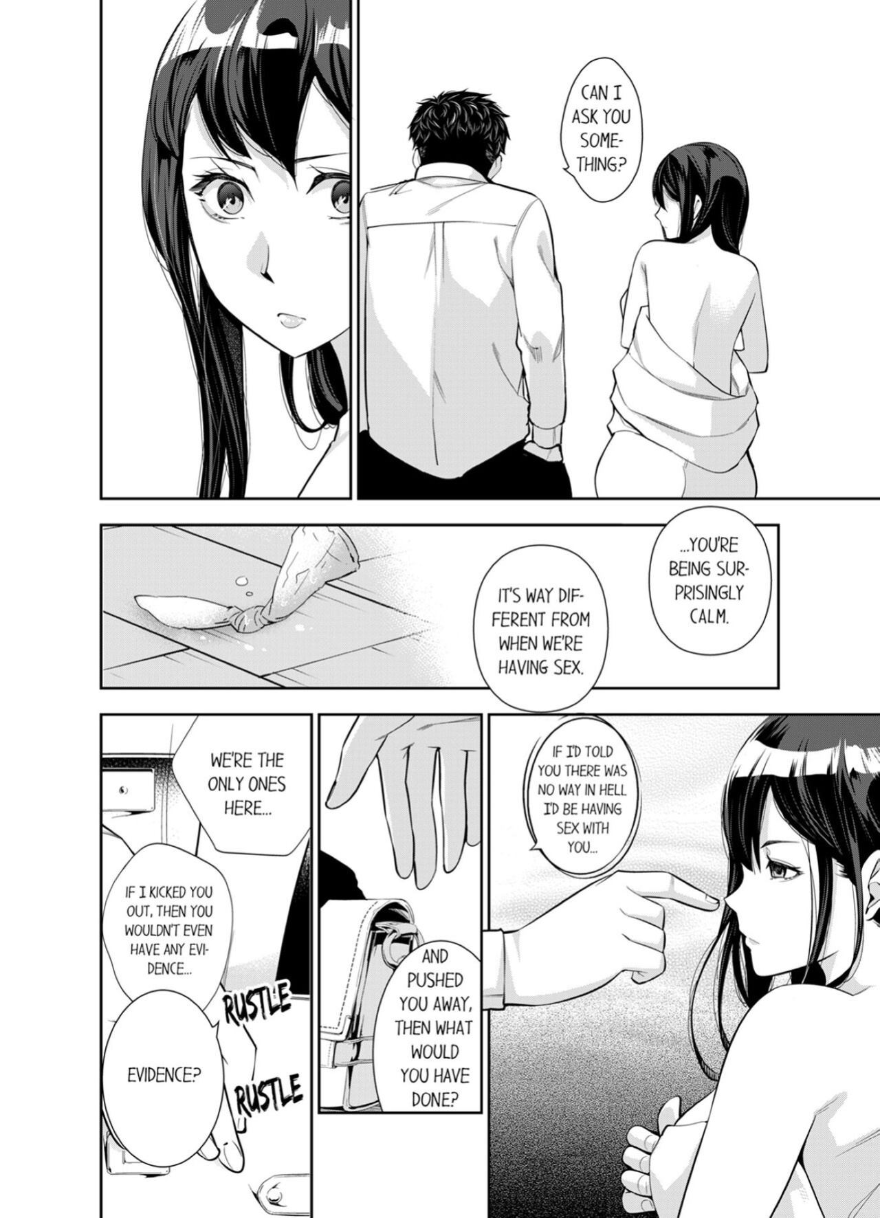 [Kazuma ichihara] This Woman’s Body Tells Lies (Ch.1-40)