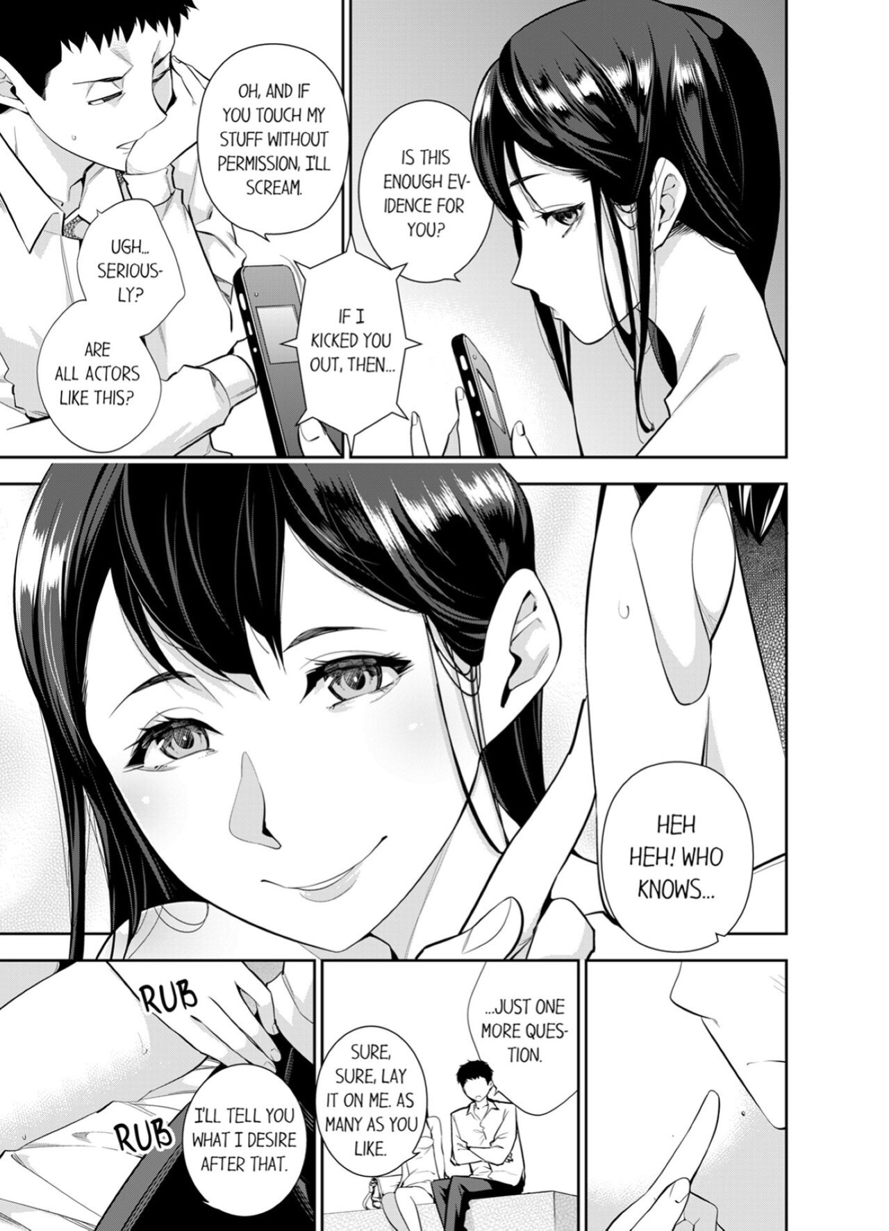 [Kazuma ichihara] This Woman’s Body Tells Lies (Ch.1-40)