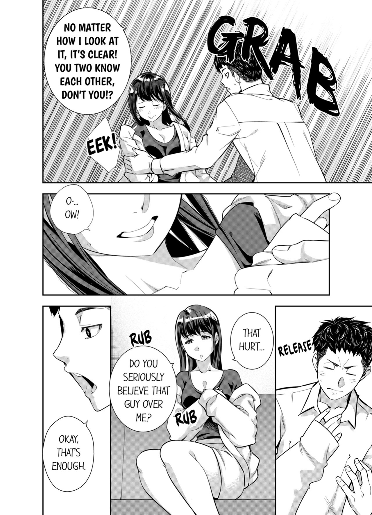 [Kazuma ichihara] This Woman’s Body Tells Lies (Ch.1-40)