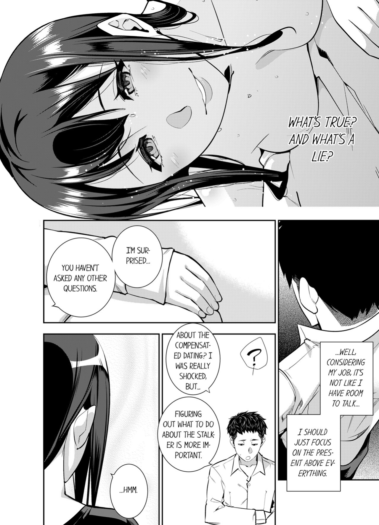 [Kazuma ichihara] This Woman’s Body Tells Lies (Ch.1-40)