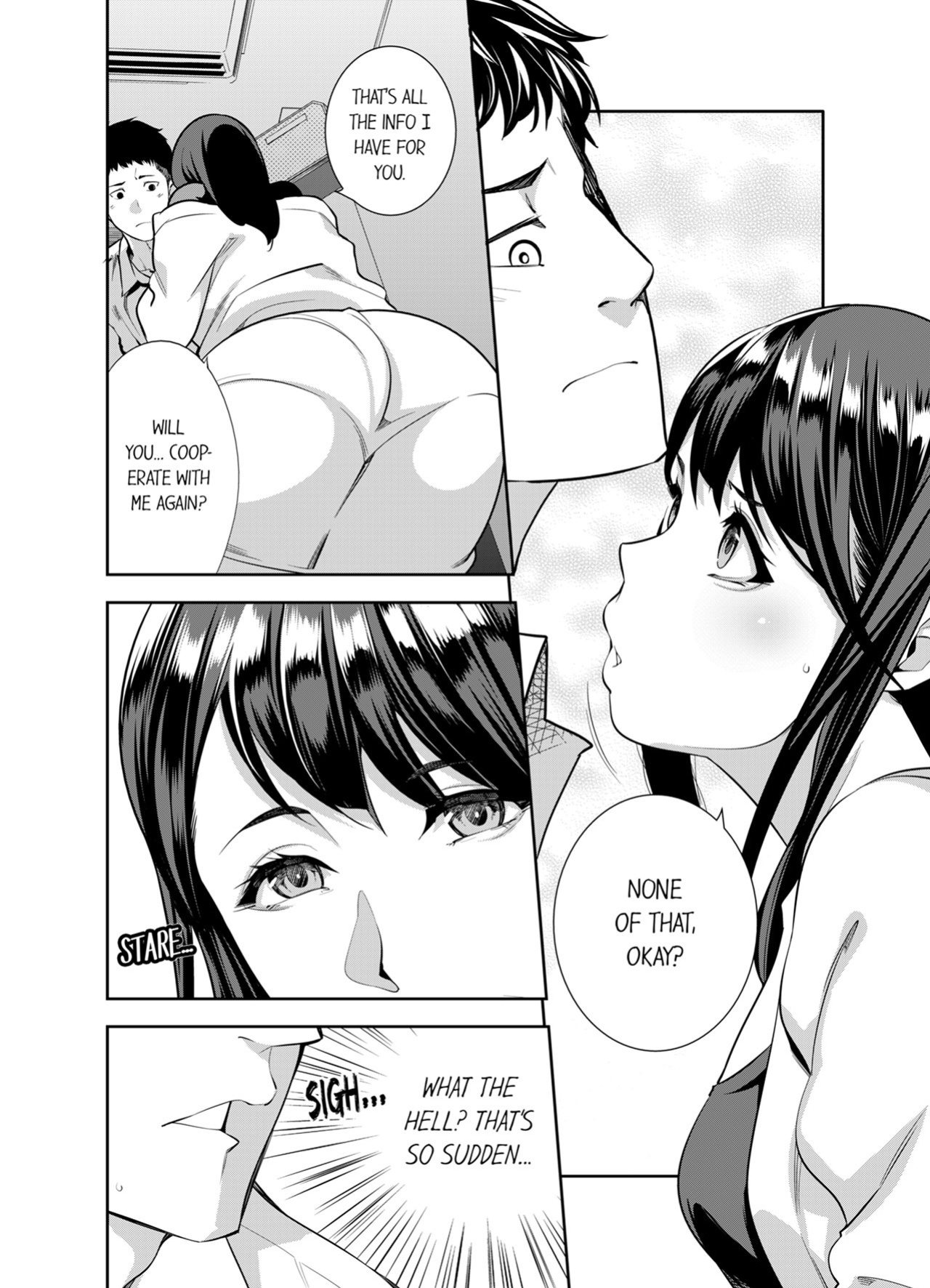 [Kazuma ichihara] This Woman’s Body Tells Lies (Ch.1-40)