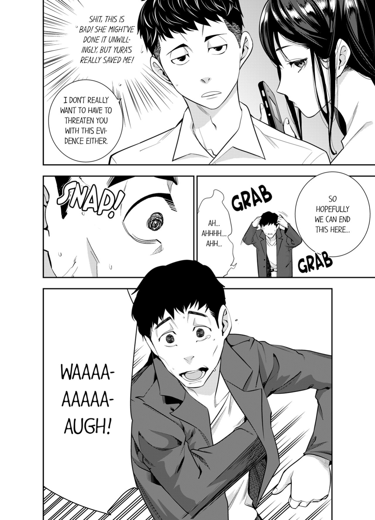 [Kazuma ichihara] This Woman’s Body Tells Lies (Ch.1-40)